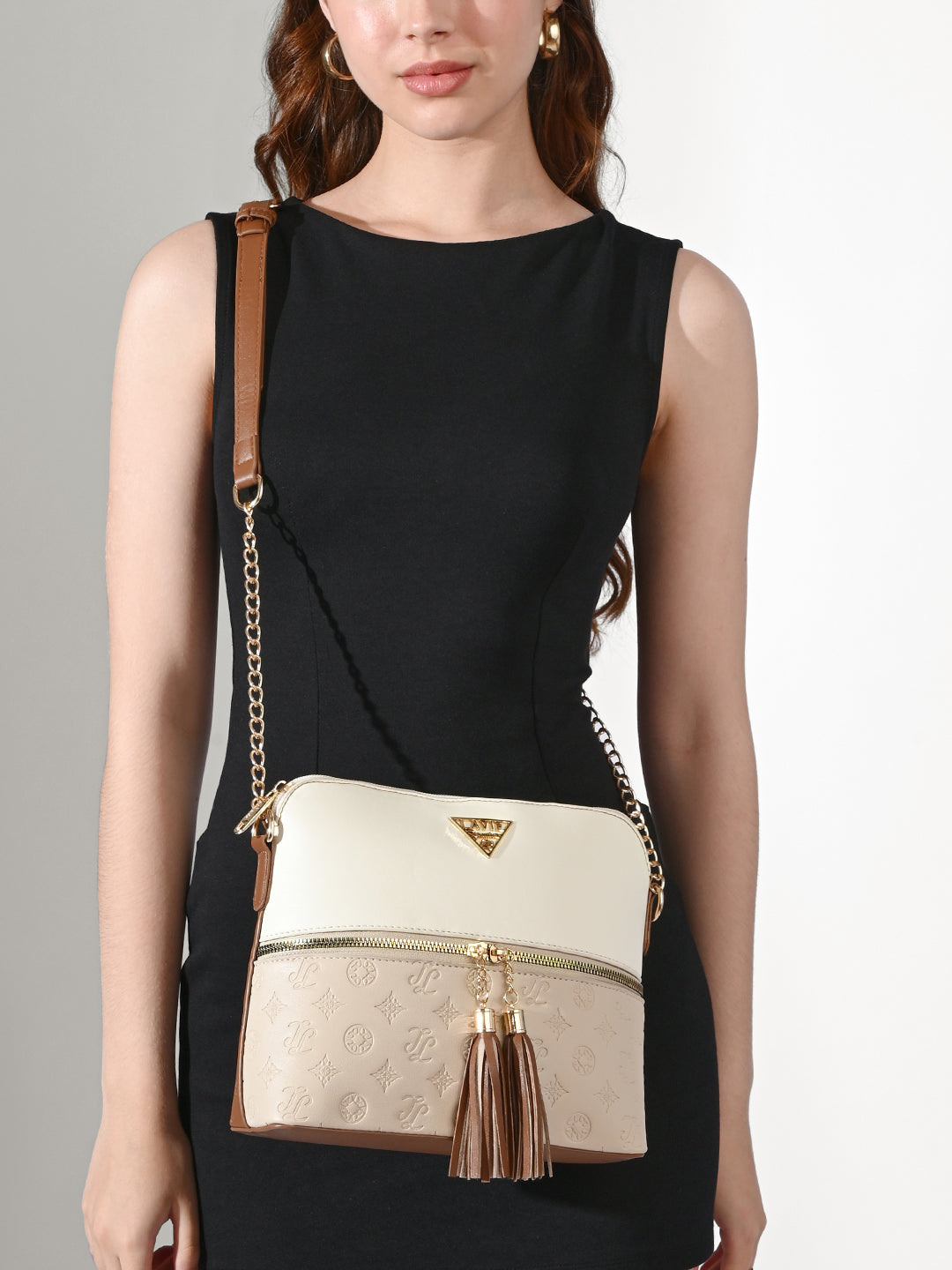 Toccoa Colourblock Medium Sling Bagbag