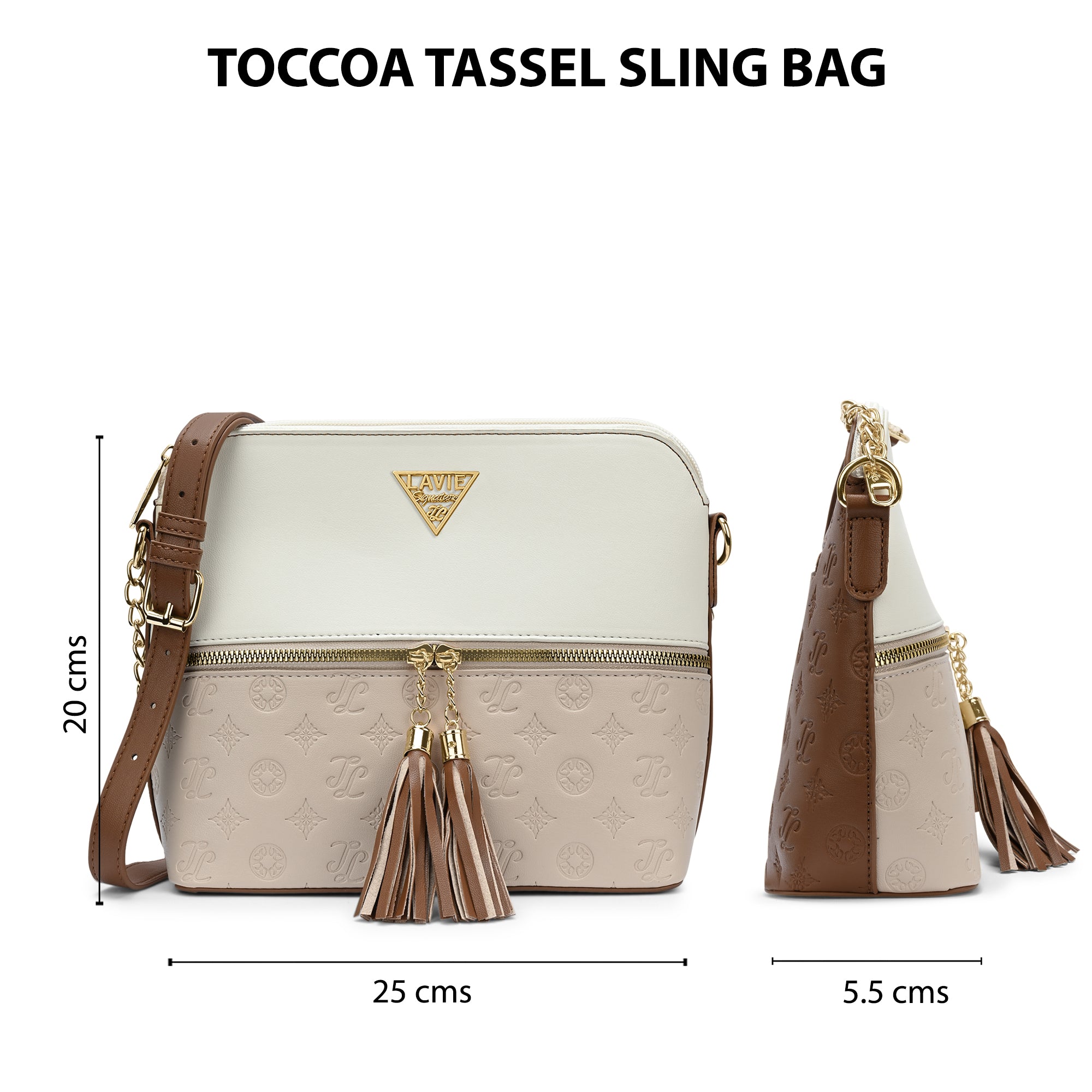 Toccoa Colourblock Medium Sling Bagbag