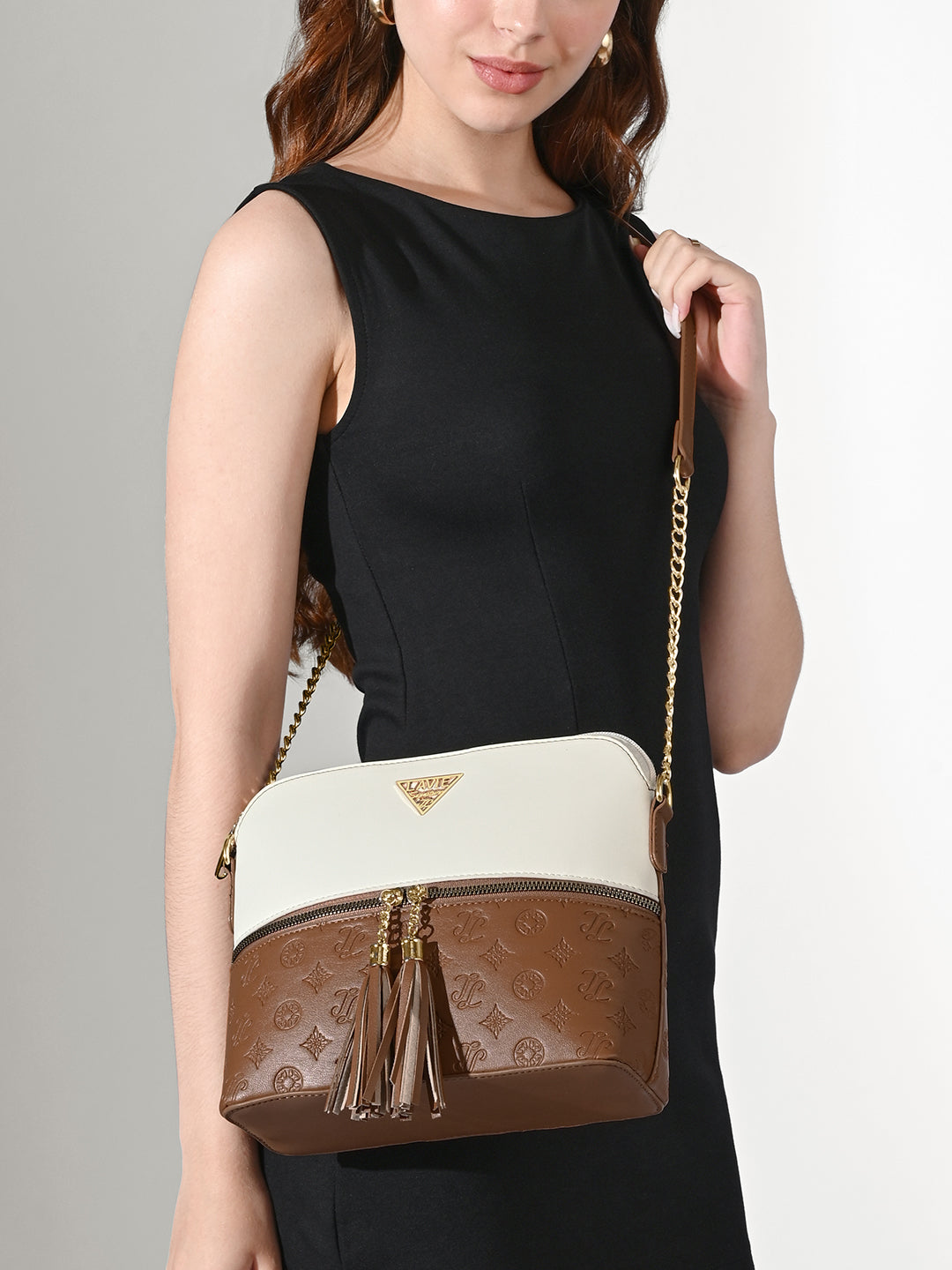 Toccoa Colourblock Medium Sling Bagbag