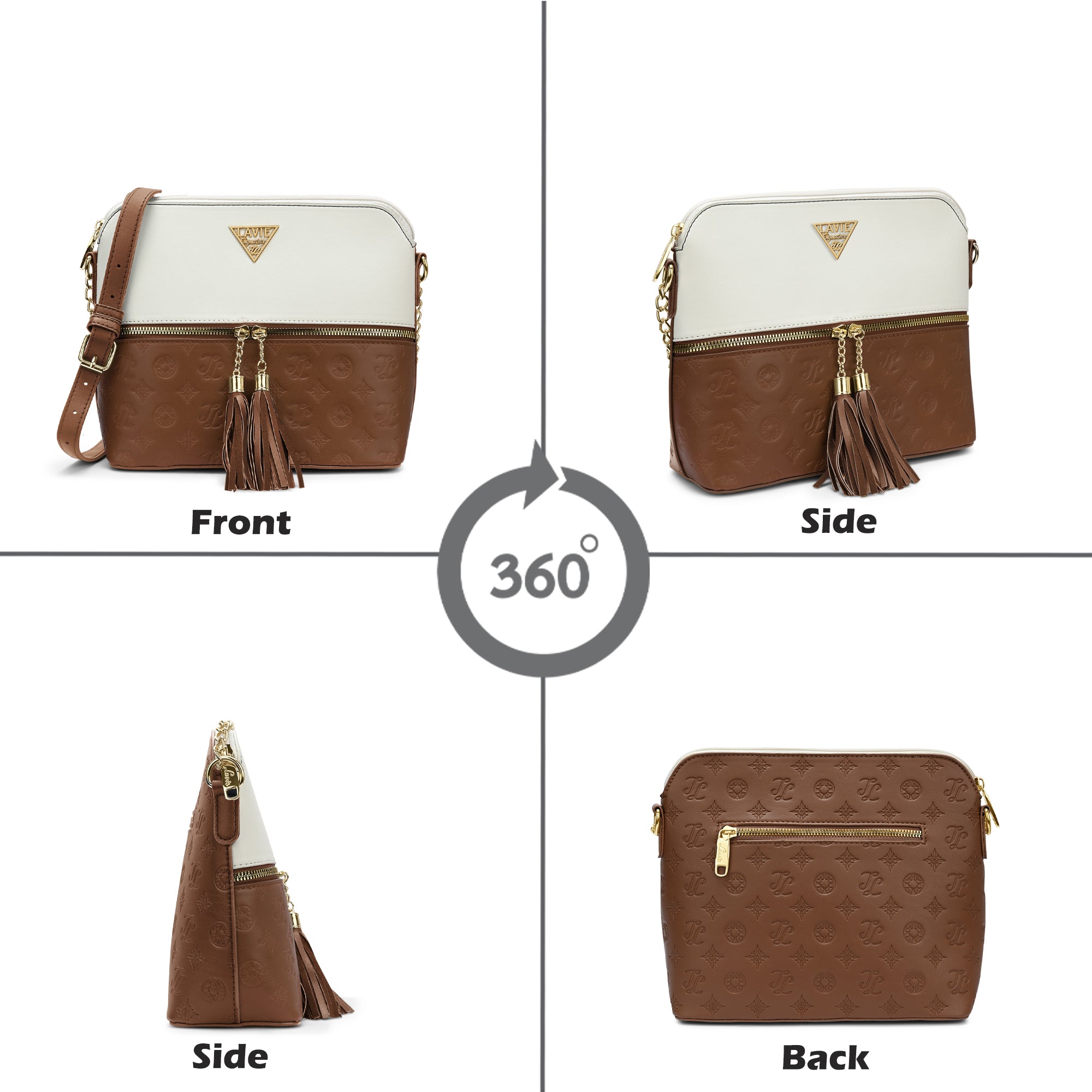 Toccoa Colourblock Medium Sling Bagbag