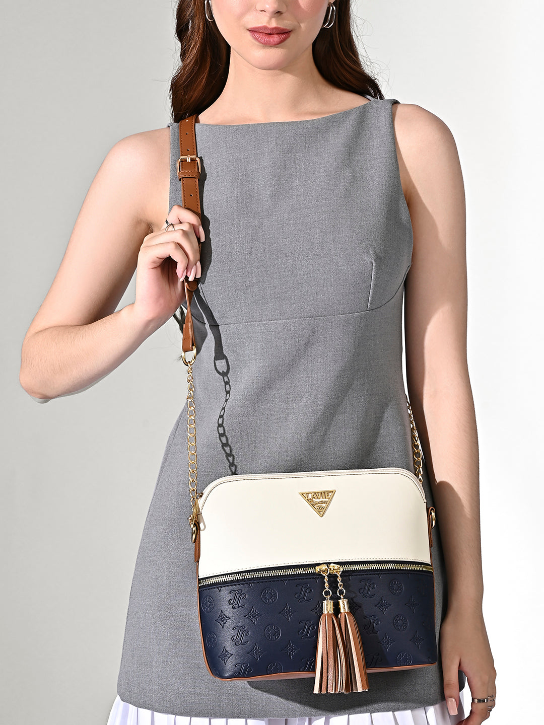 Toccoa Colourblock Medium Sling Bagbag