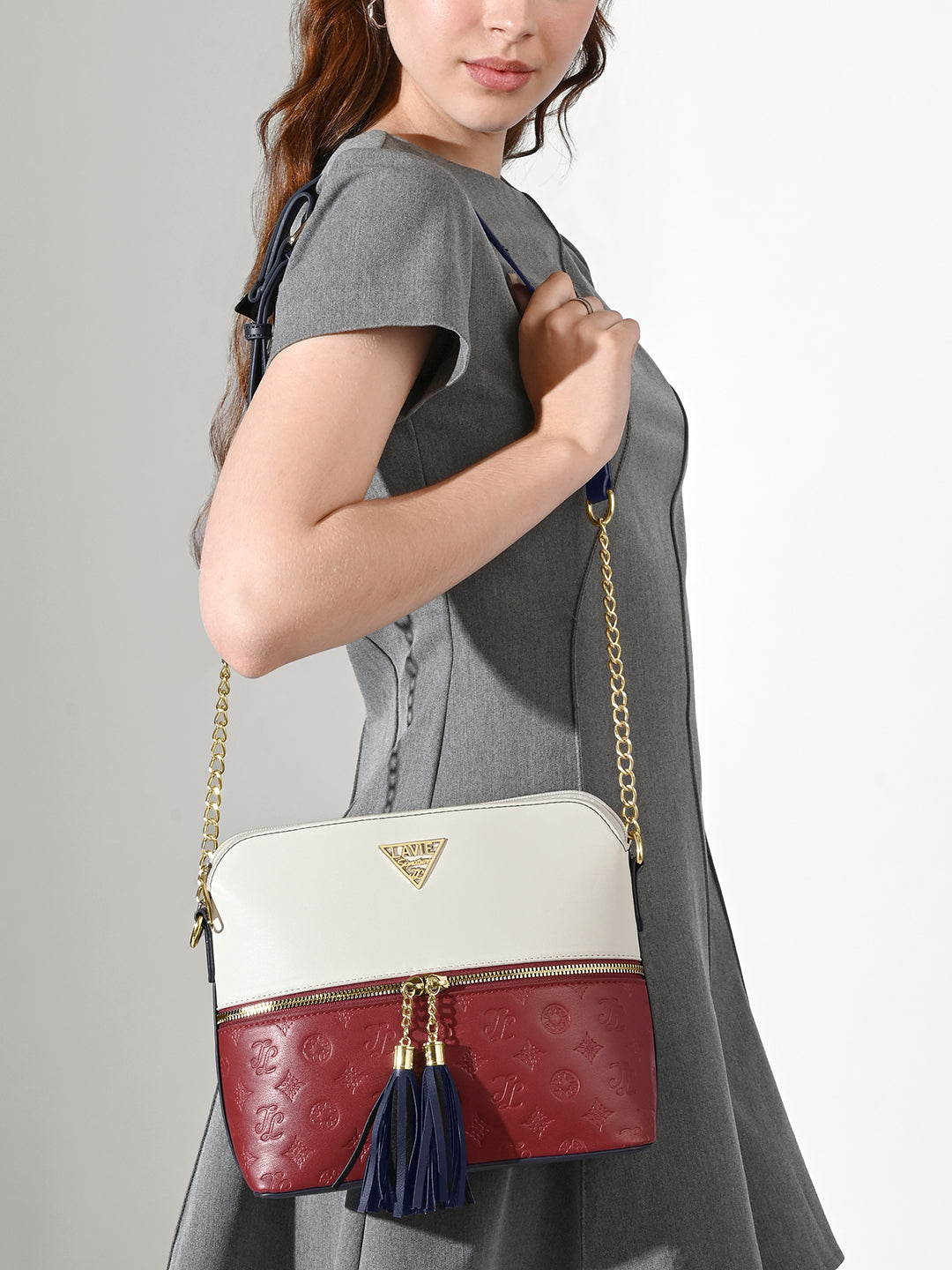 Toccoa Colourblock Medium Sling Bagbag