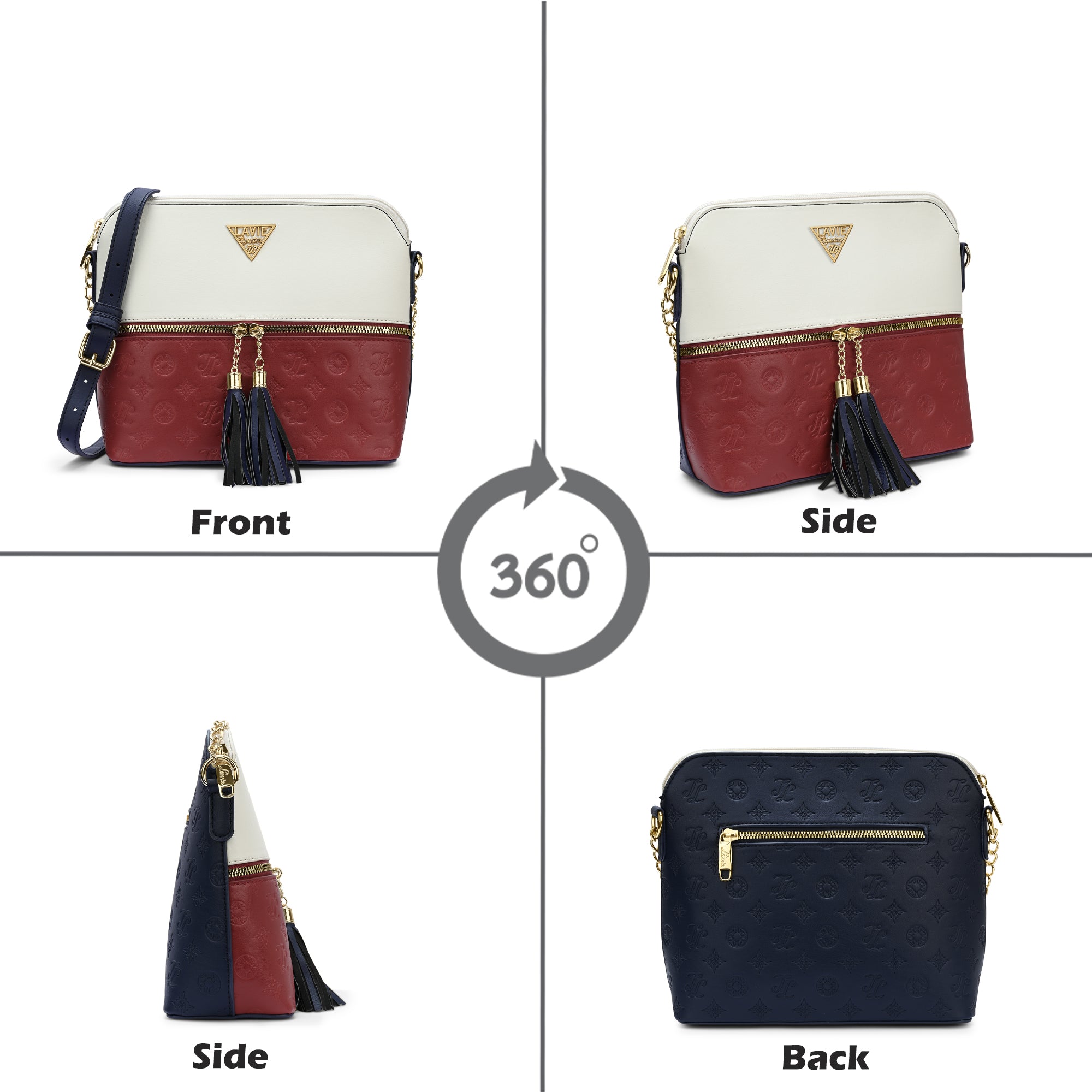 Toccoa Colourblock Medium Sling Bagbag