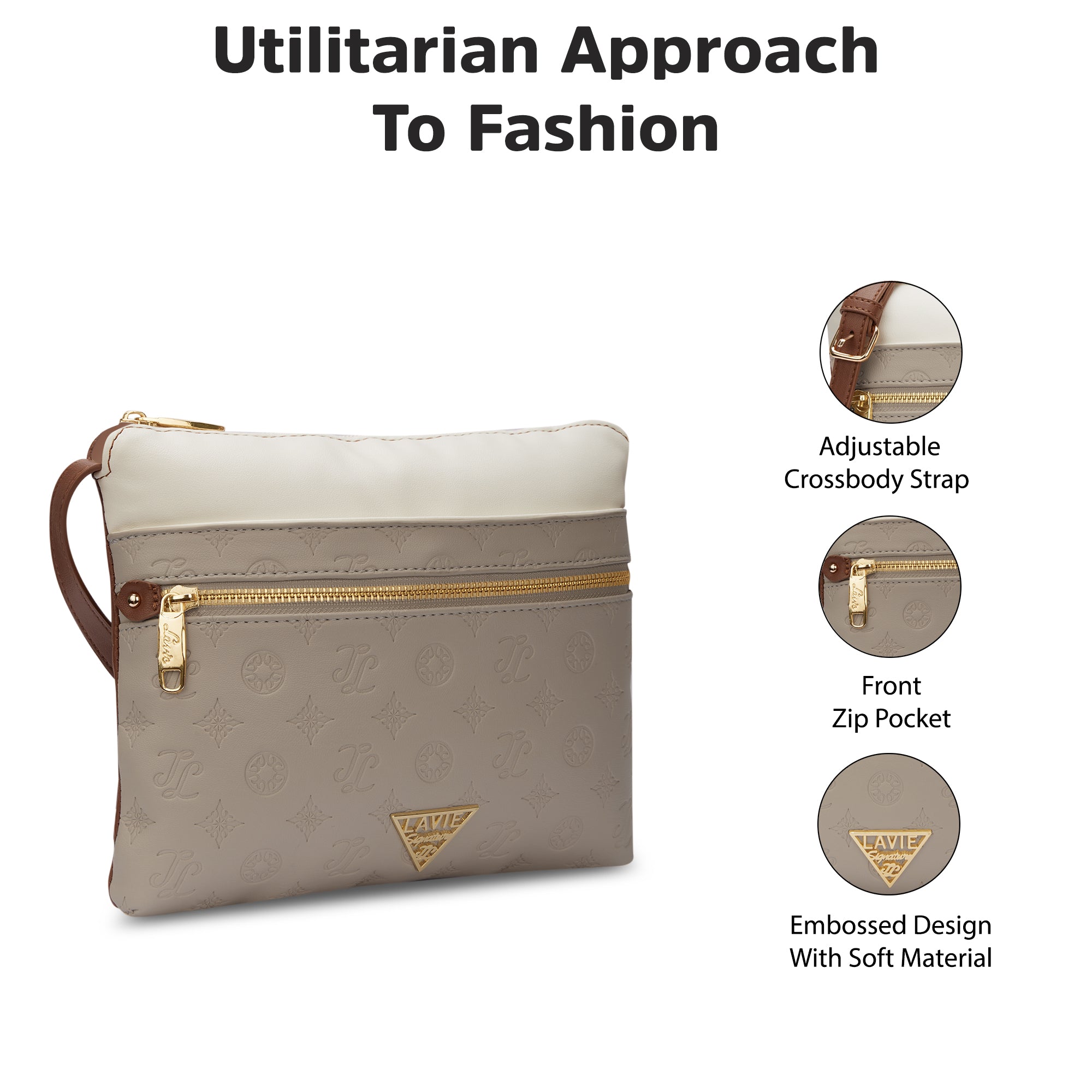 Galax Colourblock Small Sling Bag