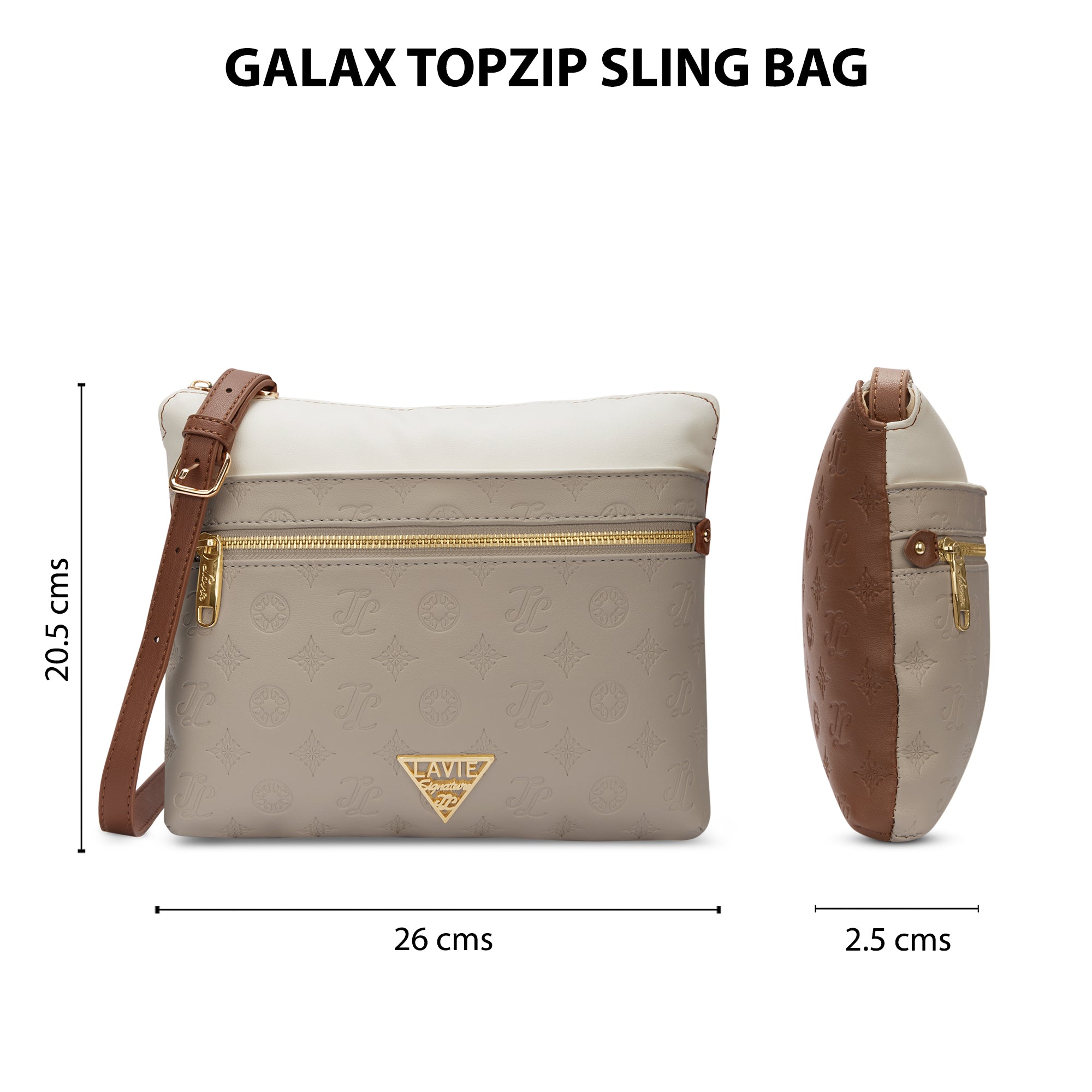 Galax Colourblock Small Sling Bag