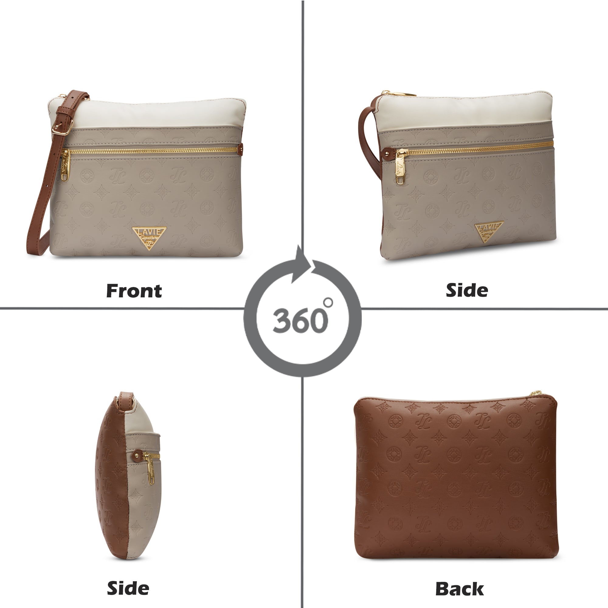 Galax Colourblock Small Sling Bag