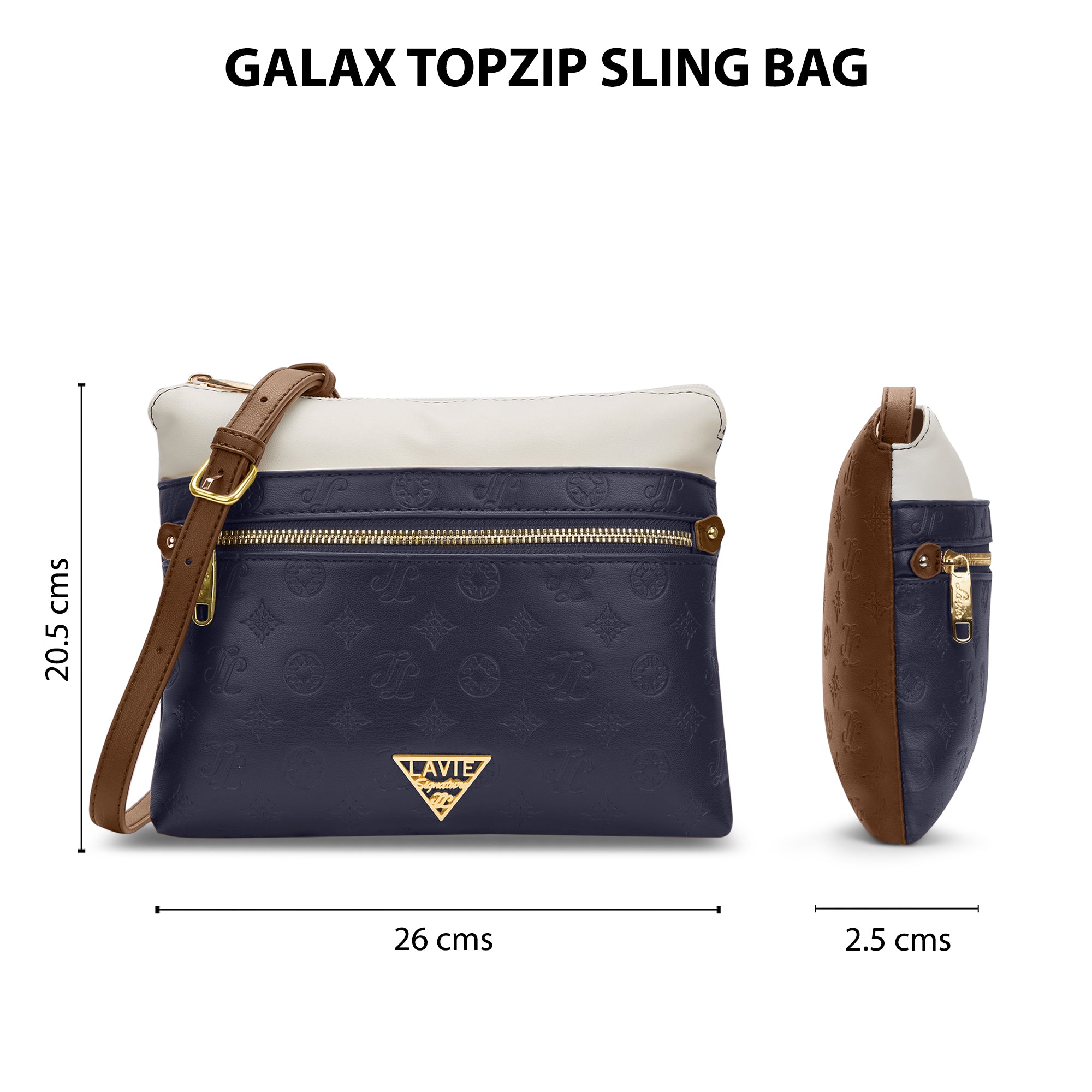 Galax Colourblock Small Sling Bag