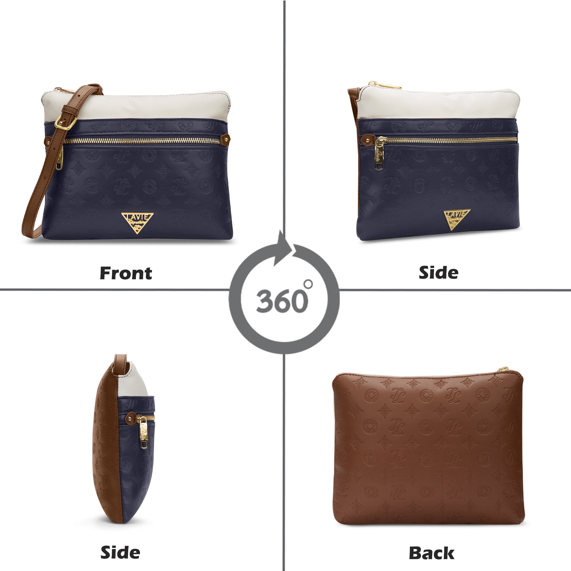 Galax Colourblock Small Sling Bag
