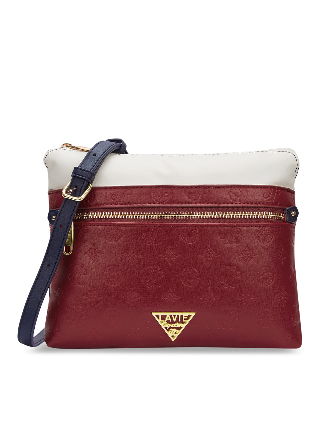 Galax Colourblock Small Sling Bag