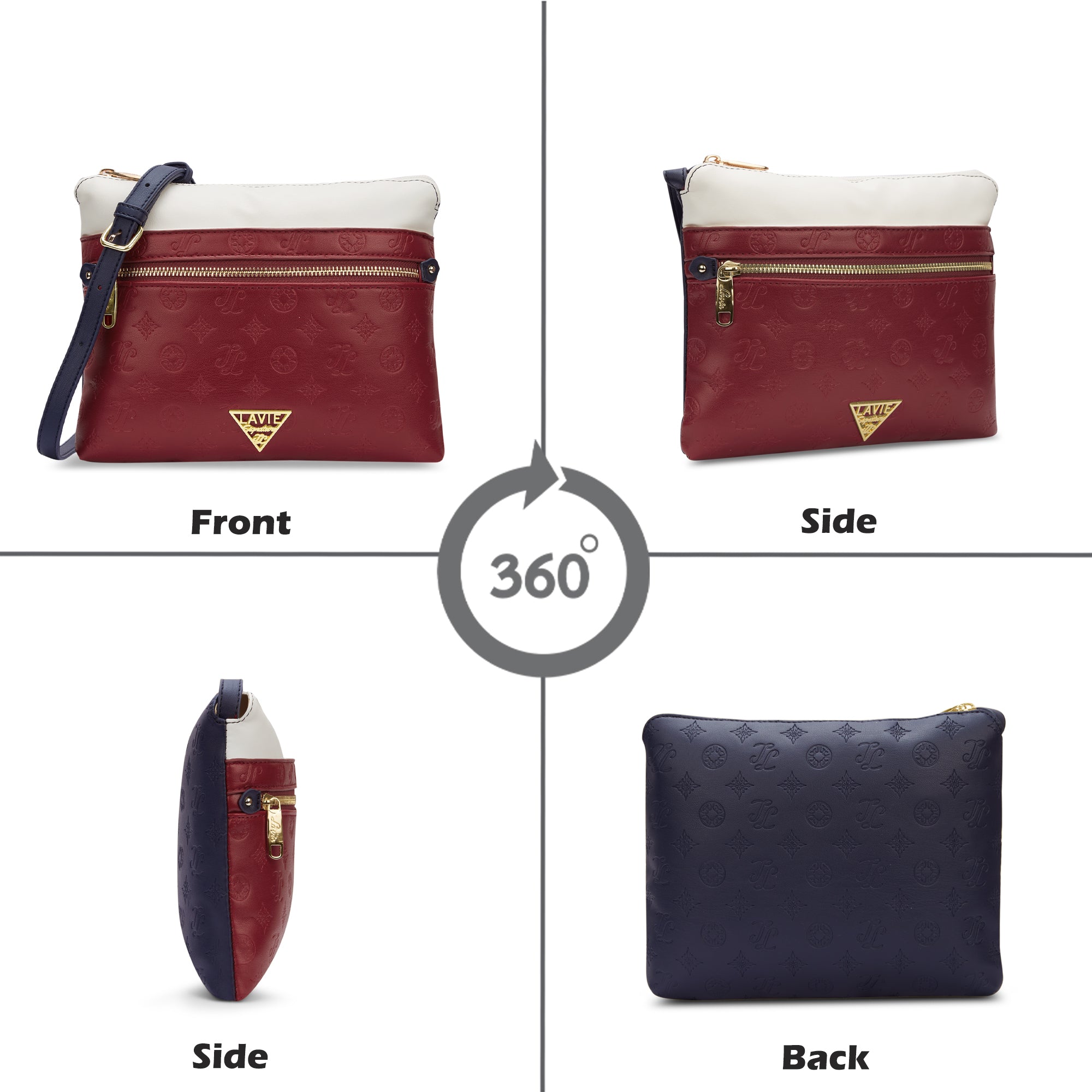 Galax Colourblock Small Sling Bag