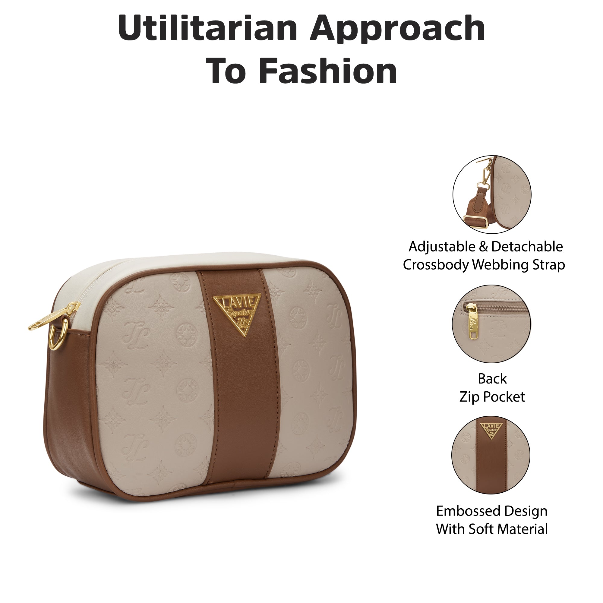 Monroe Colourblock Small Sling Bag