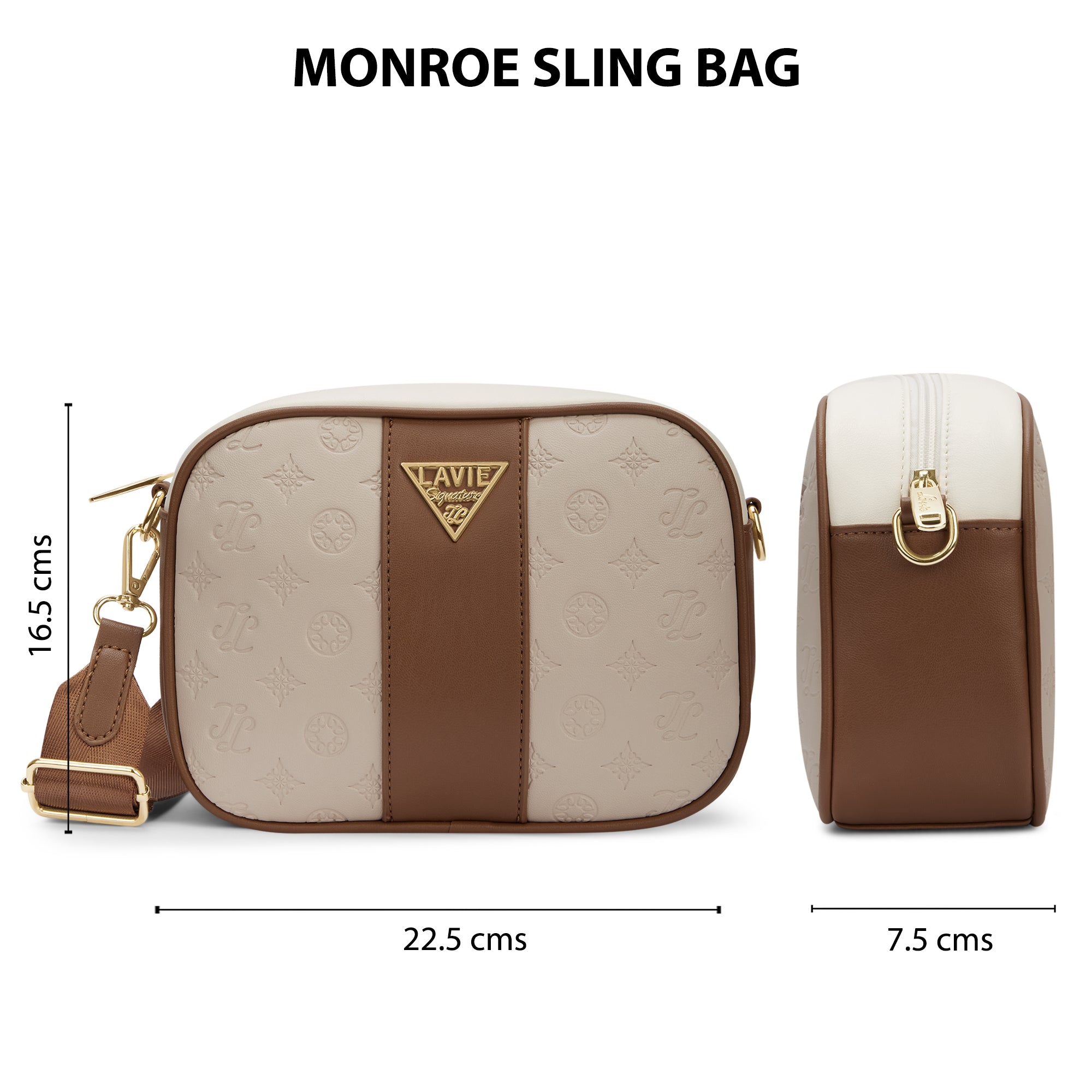 Monroe Colourblock Small Sling Bag