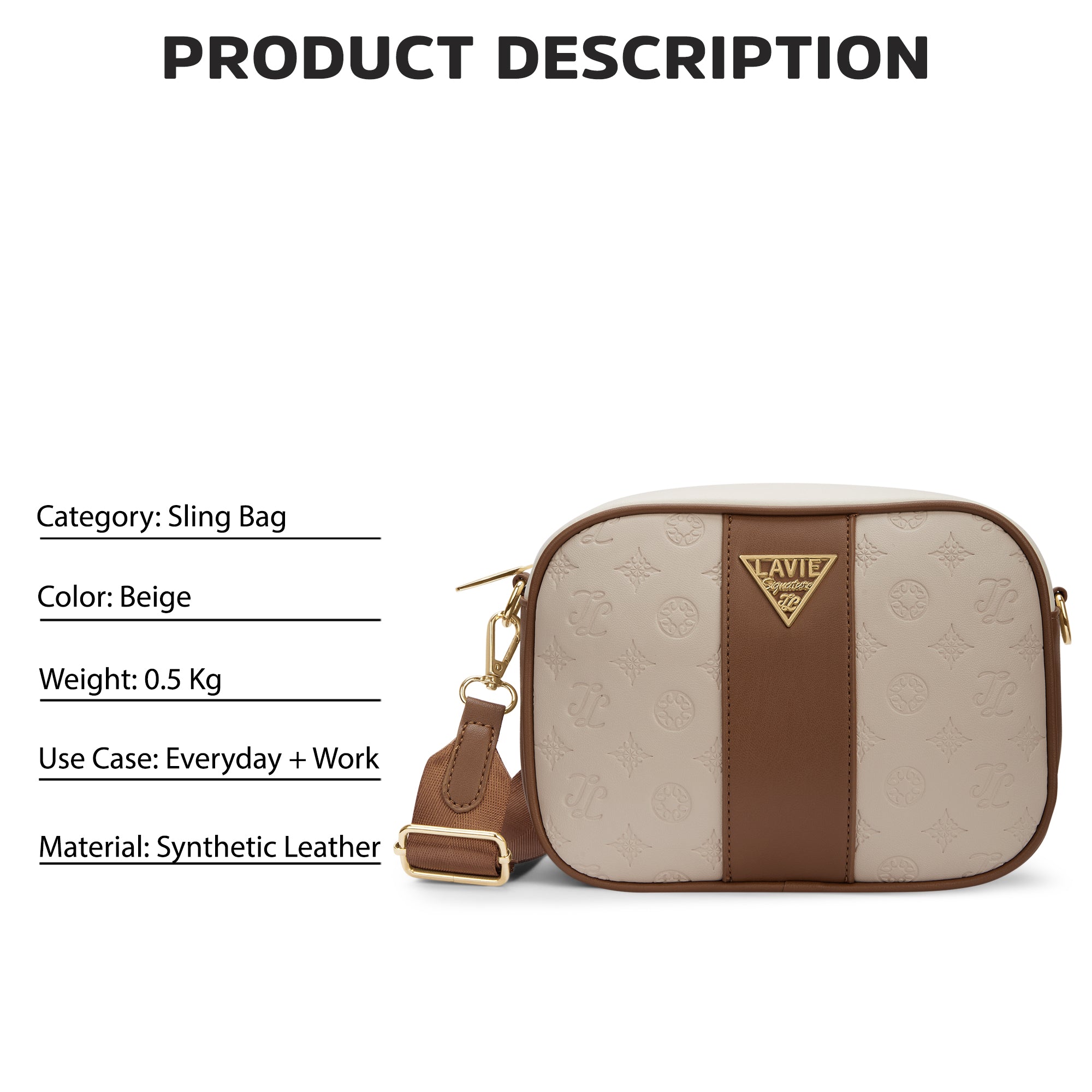 Monroe Colourblock Small Sling Bag