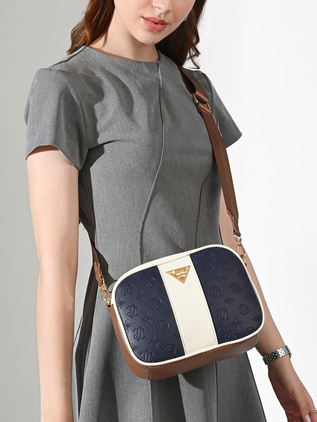 Monroe Colourblock Small Sling Bag