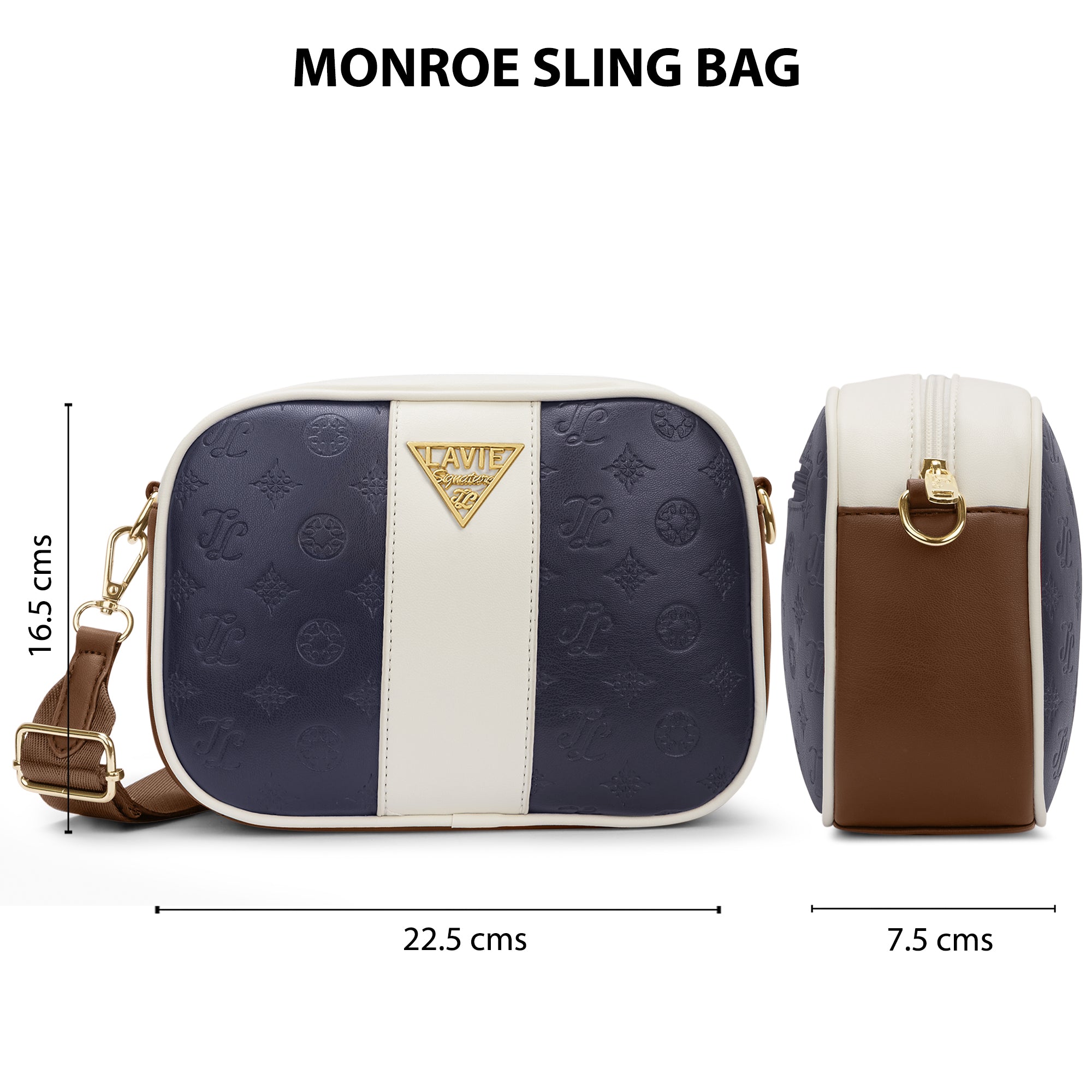 Monroe Colourblock Small Sling Bag