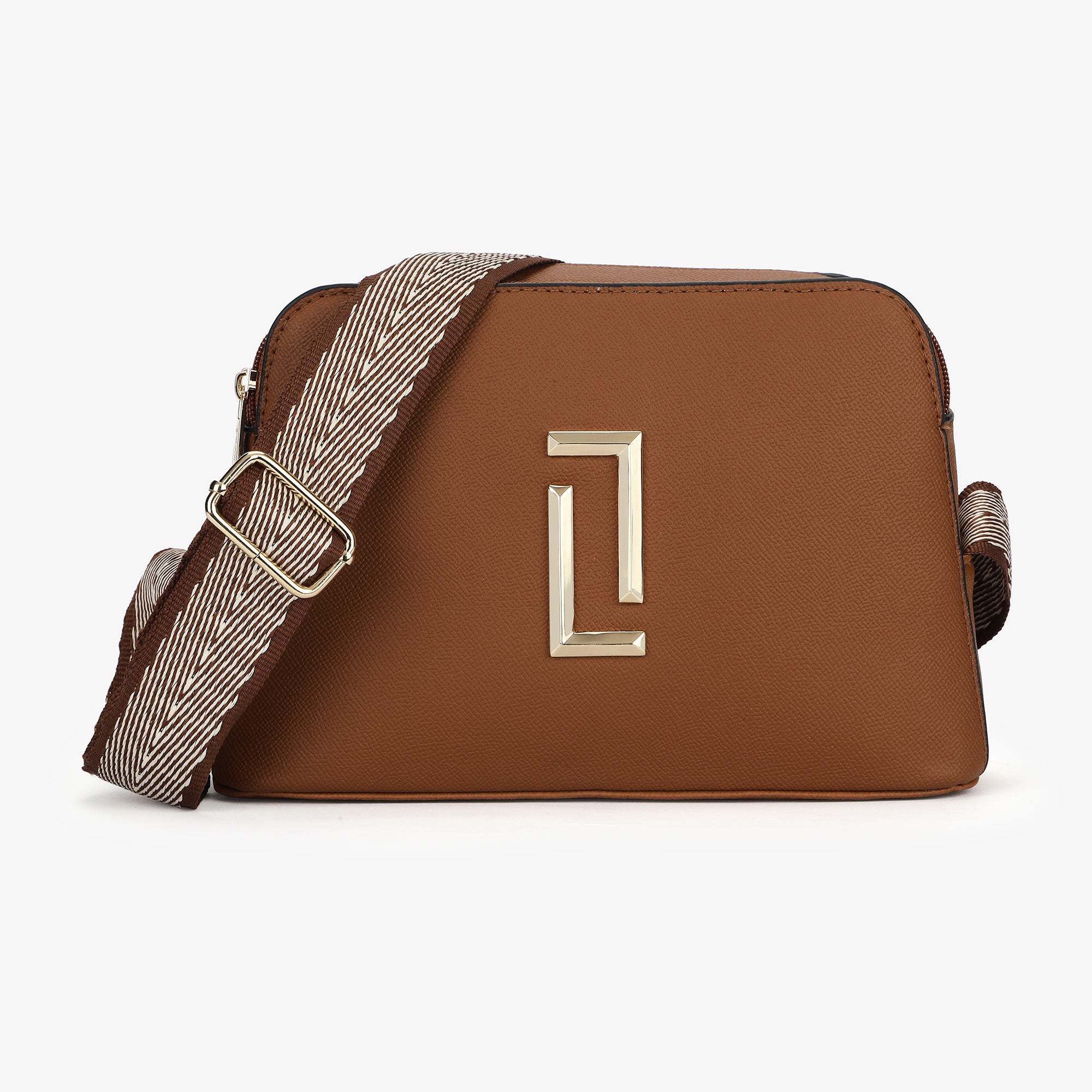 Wayne 2 Compartment Medium Sling Bag