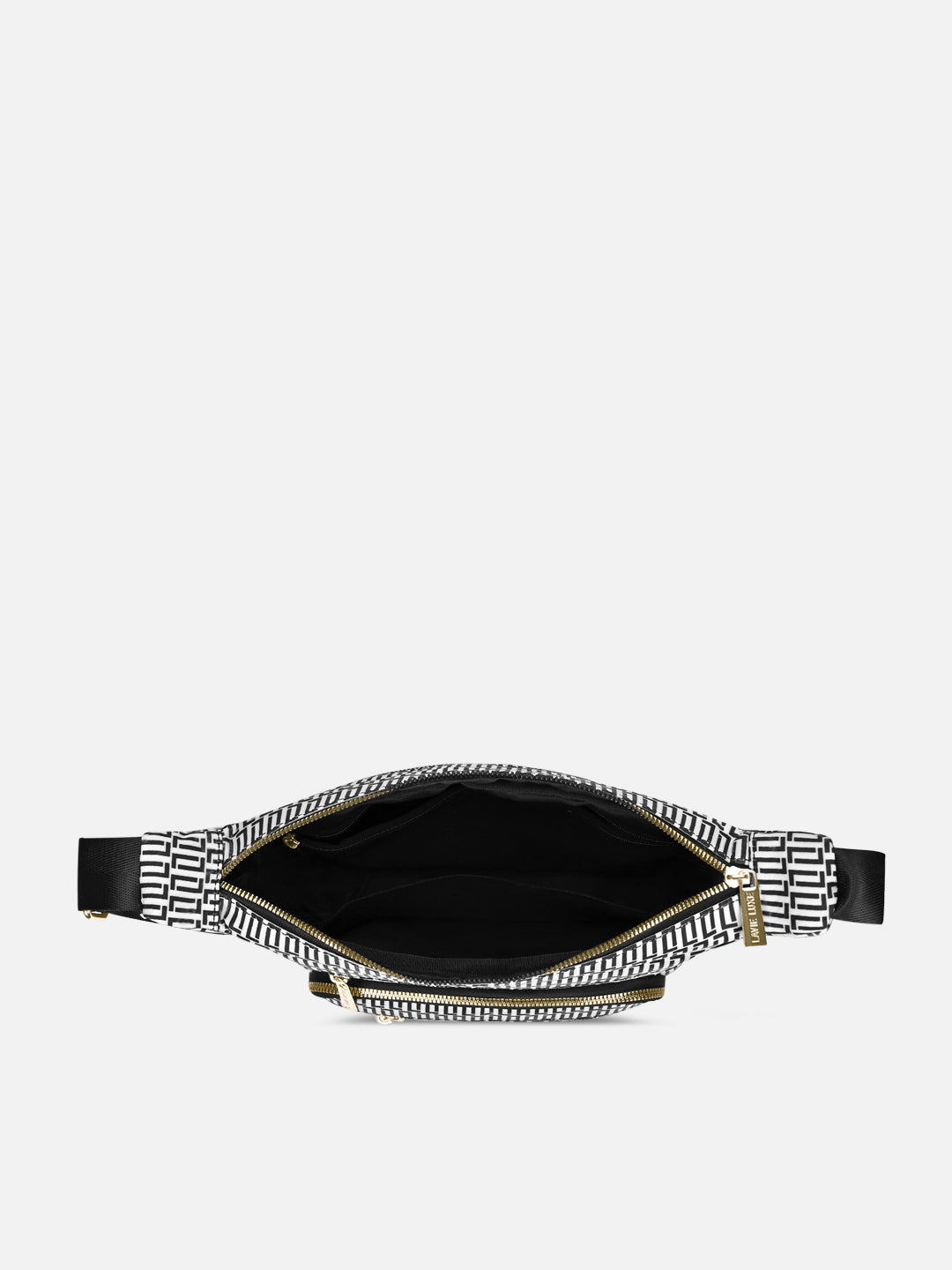 Monogram Zylo 7-Compartment Large Sling Bag Black