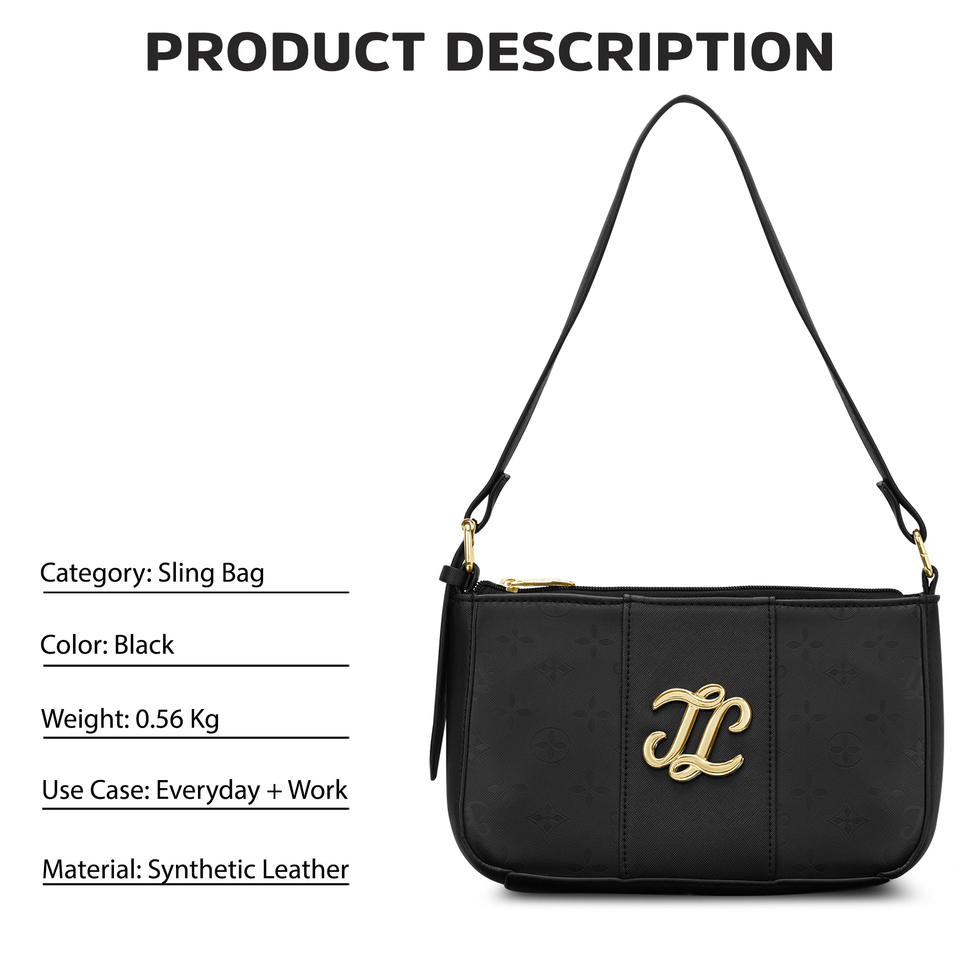 Tampa Colourblock Medium Sling Bag