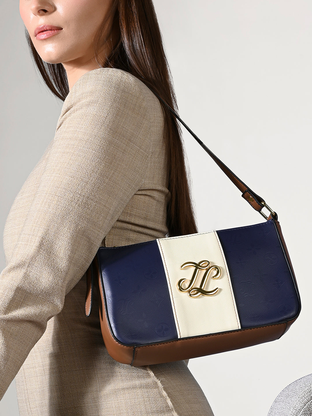 Tampa Colourblock Medium Sling Bag