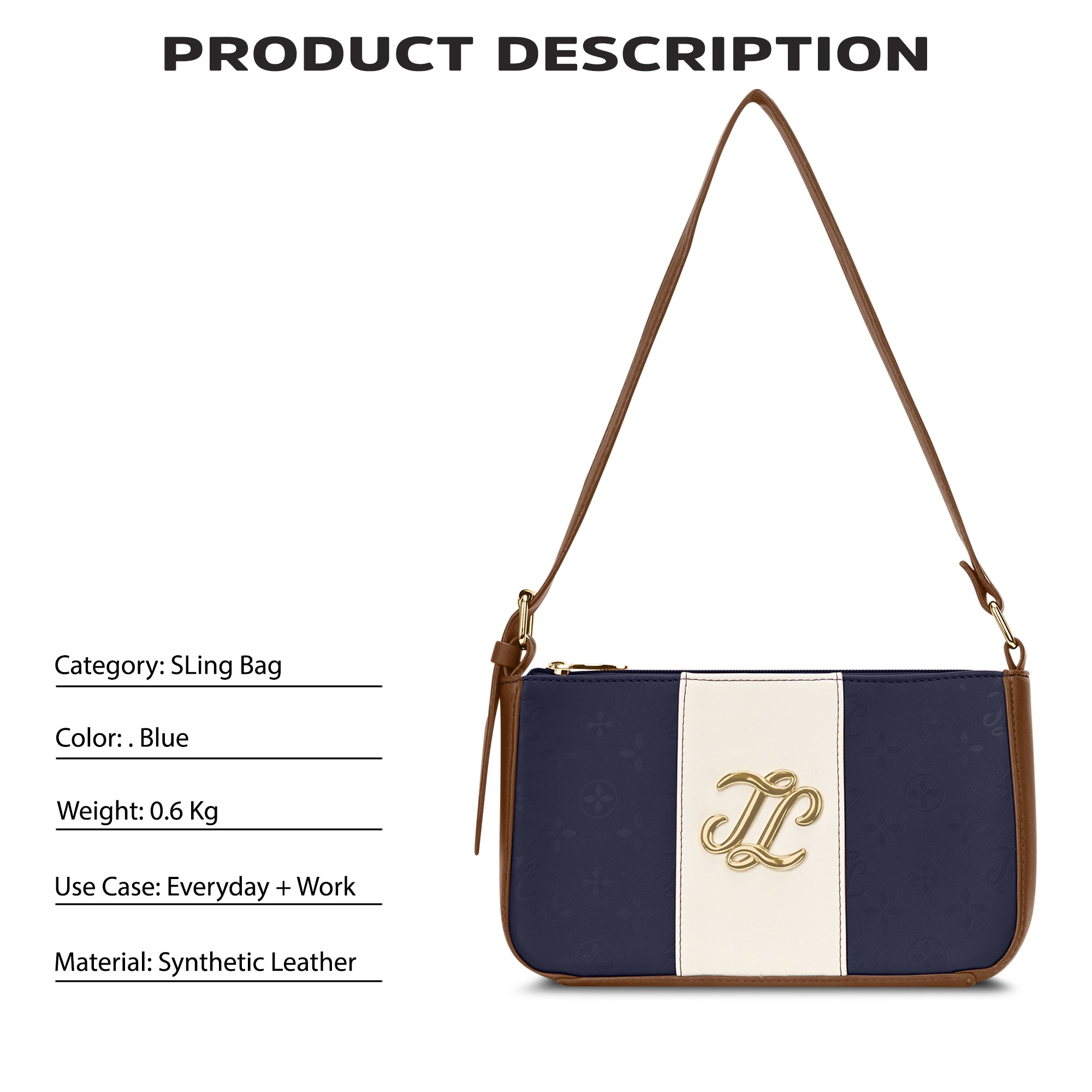 Tampa Colourblock Medium Sling Bag
