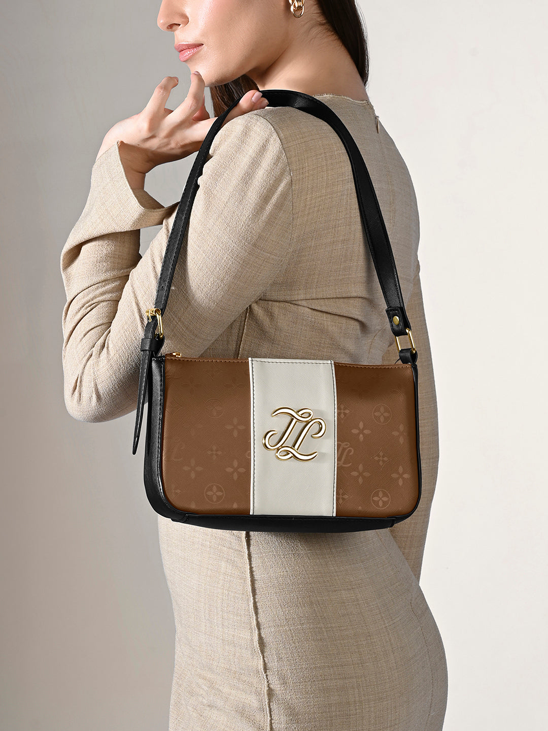 Tampa Colourblock Medium Sling Bag