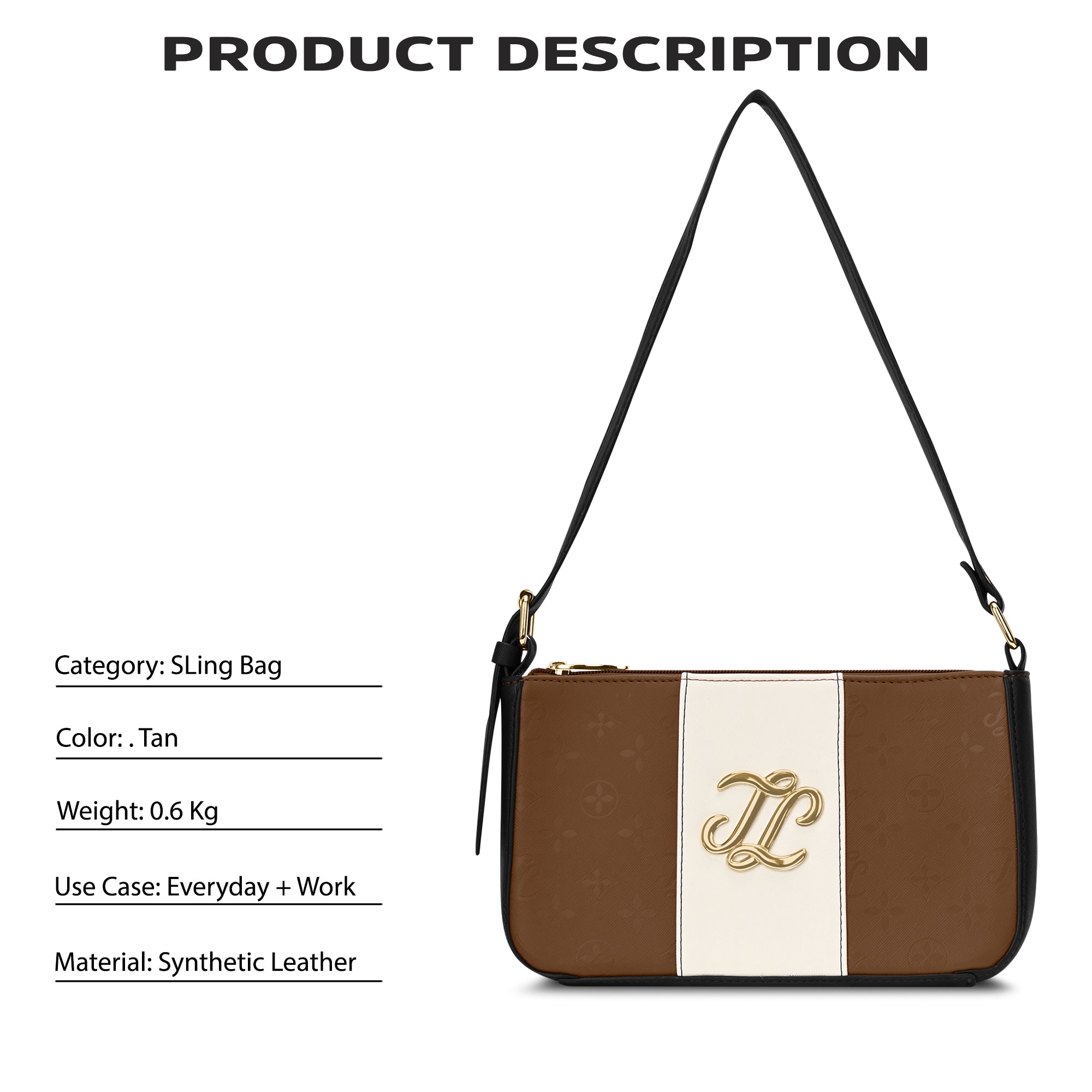 Tampa Colourblock Medium Sling Bag