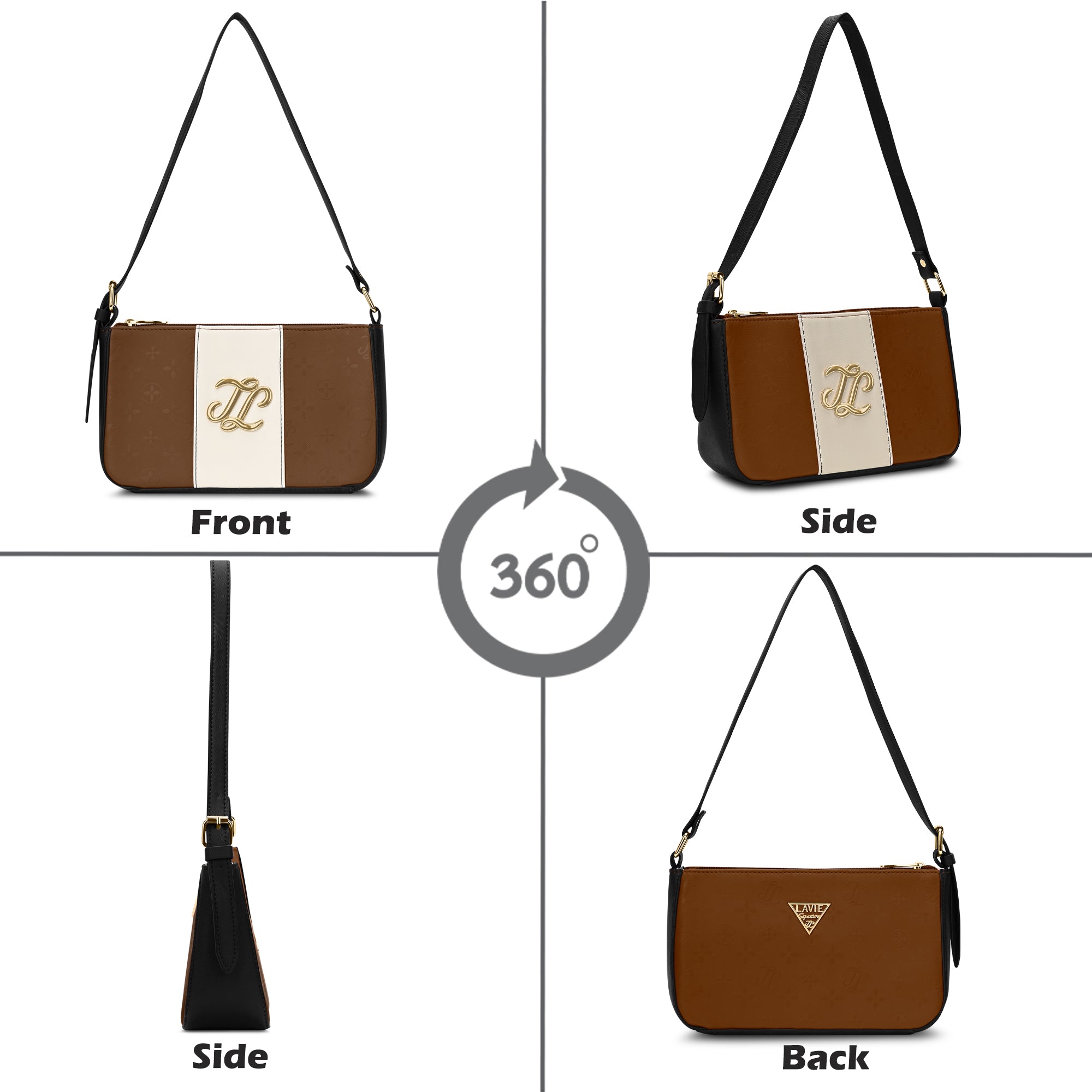 Tampa Colourblock Medium Sling Bag