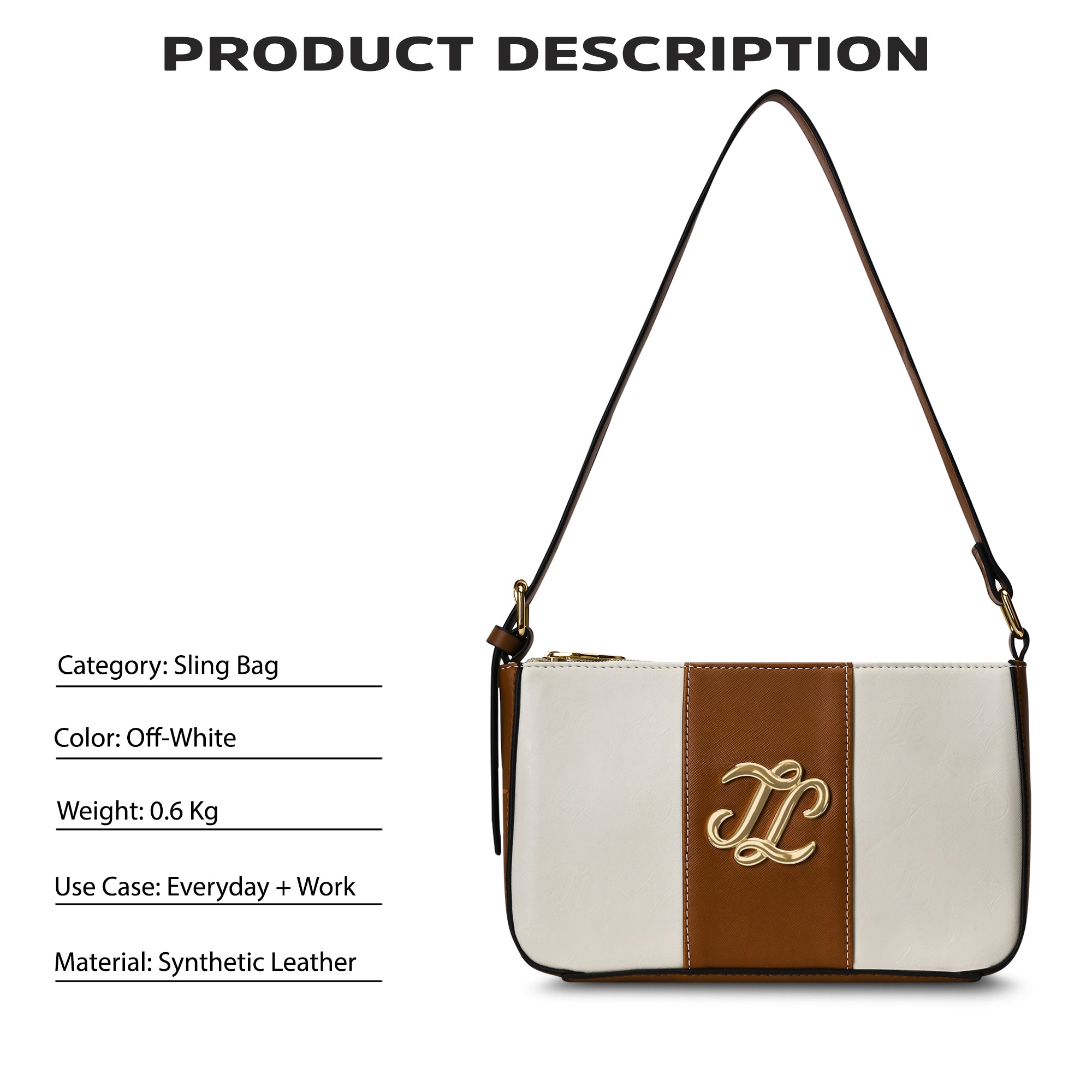 Tampa Colourblock Medium Sling Bag
