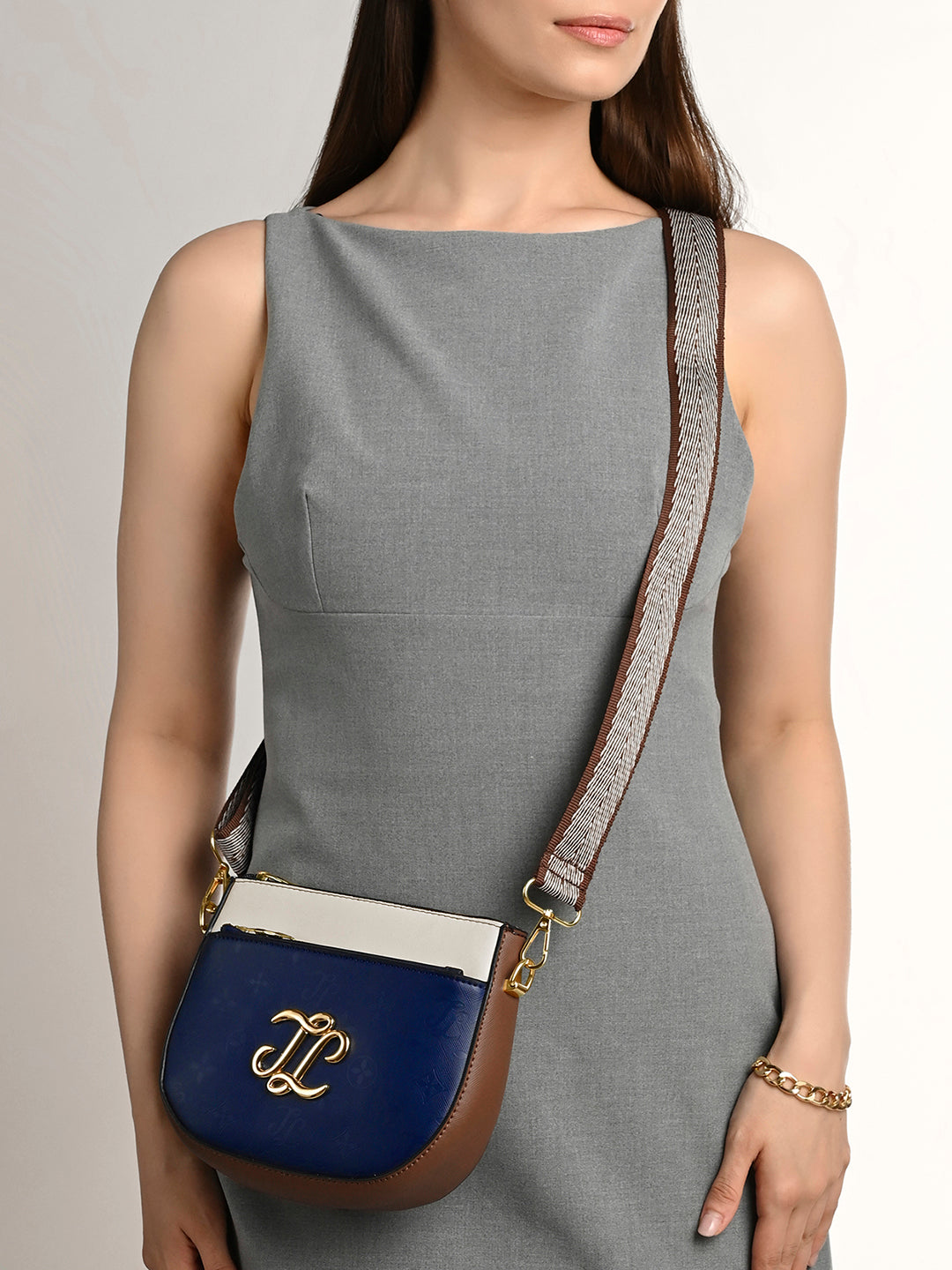 Reno Colourblock Small Sling Bag