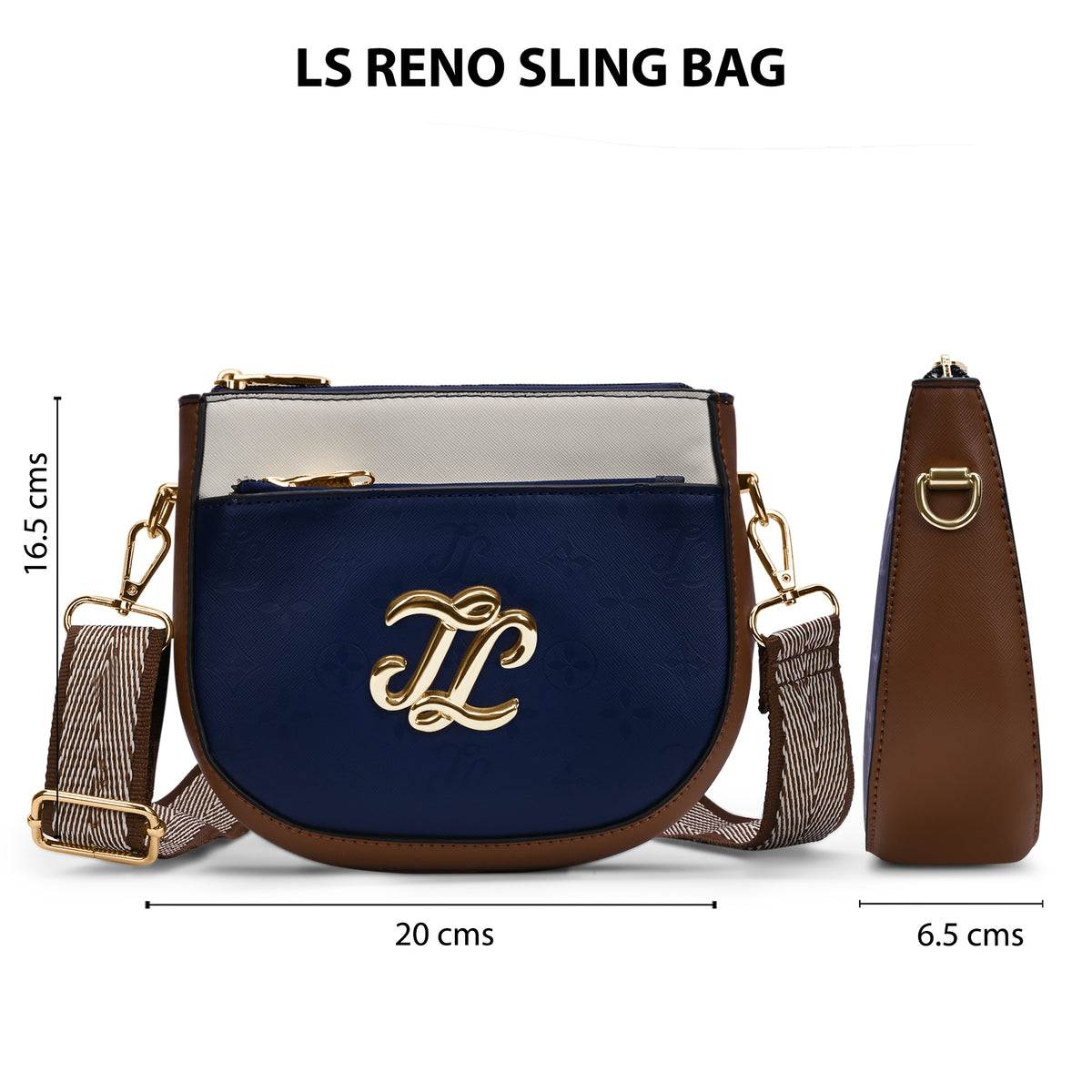 Reno Colourblock Small Sling Bag