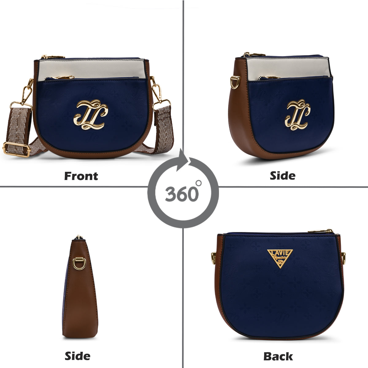 Reno Colourblock Small Sling Bag