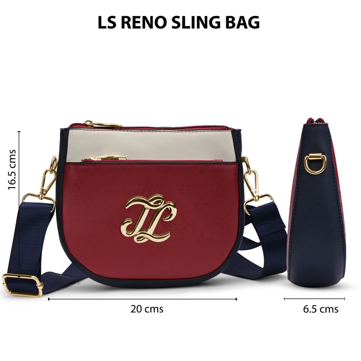Reno Colourblock Small Sling Bag