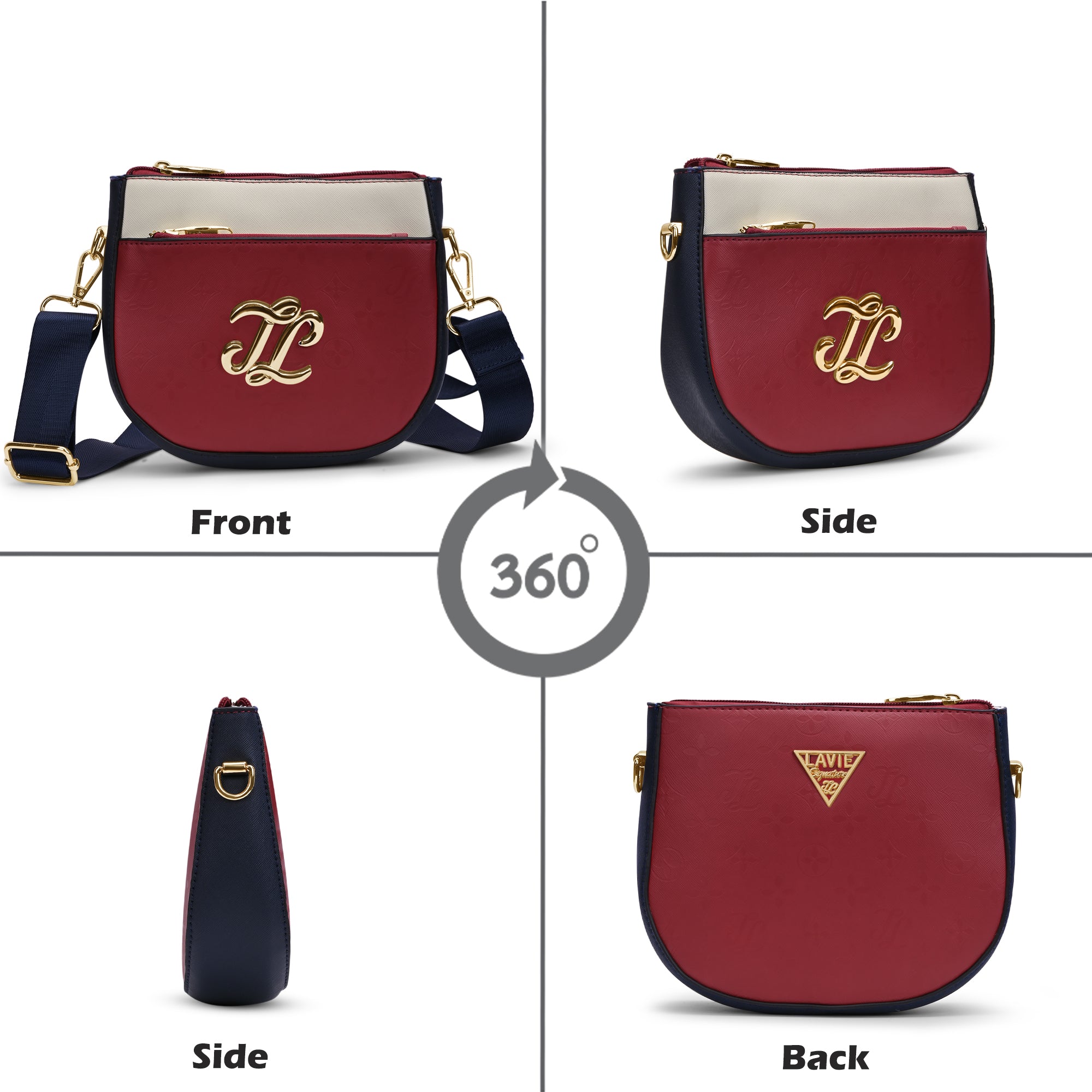 Reno Colourblock Small Sling Bag