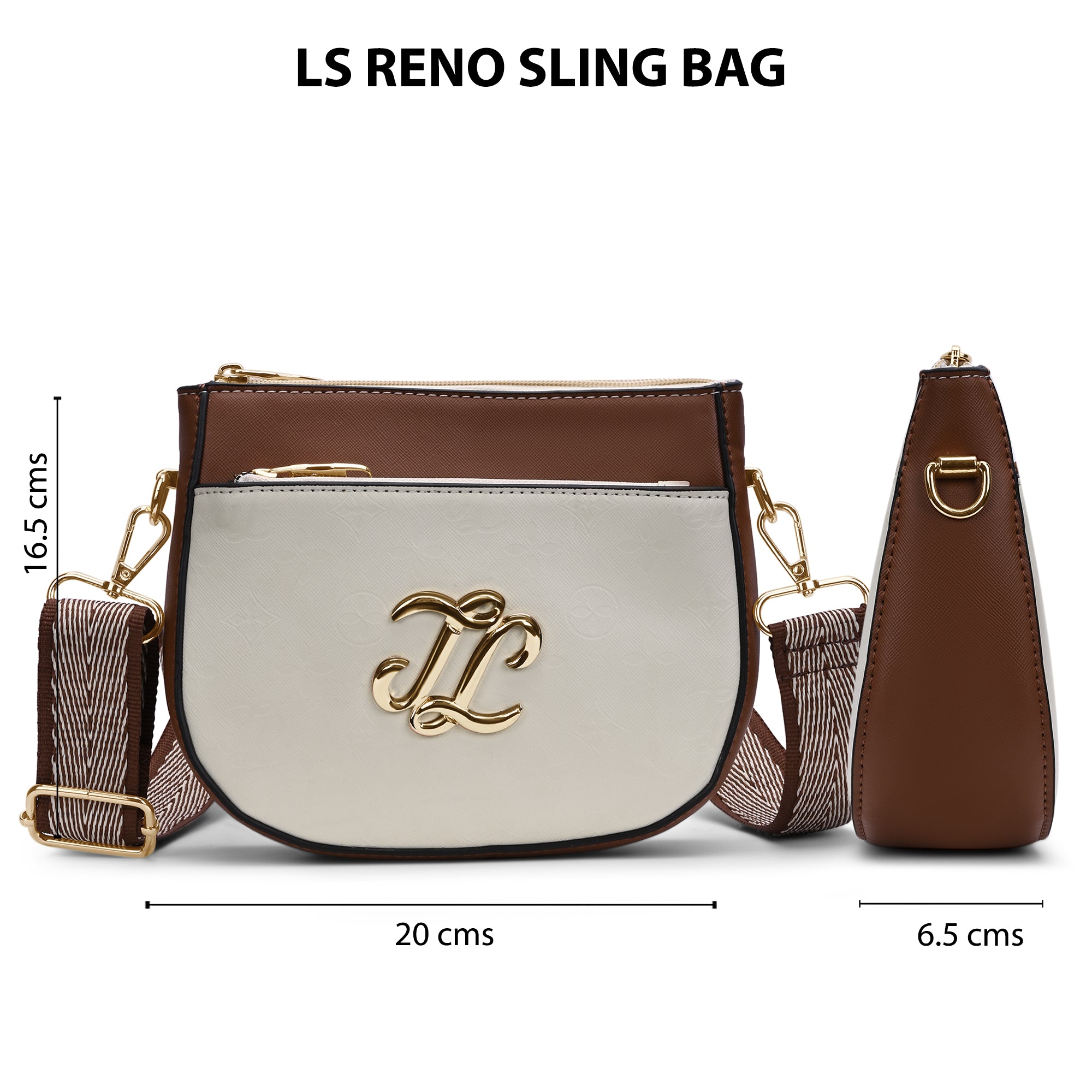 Reno Colourblock Small Sling Bag