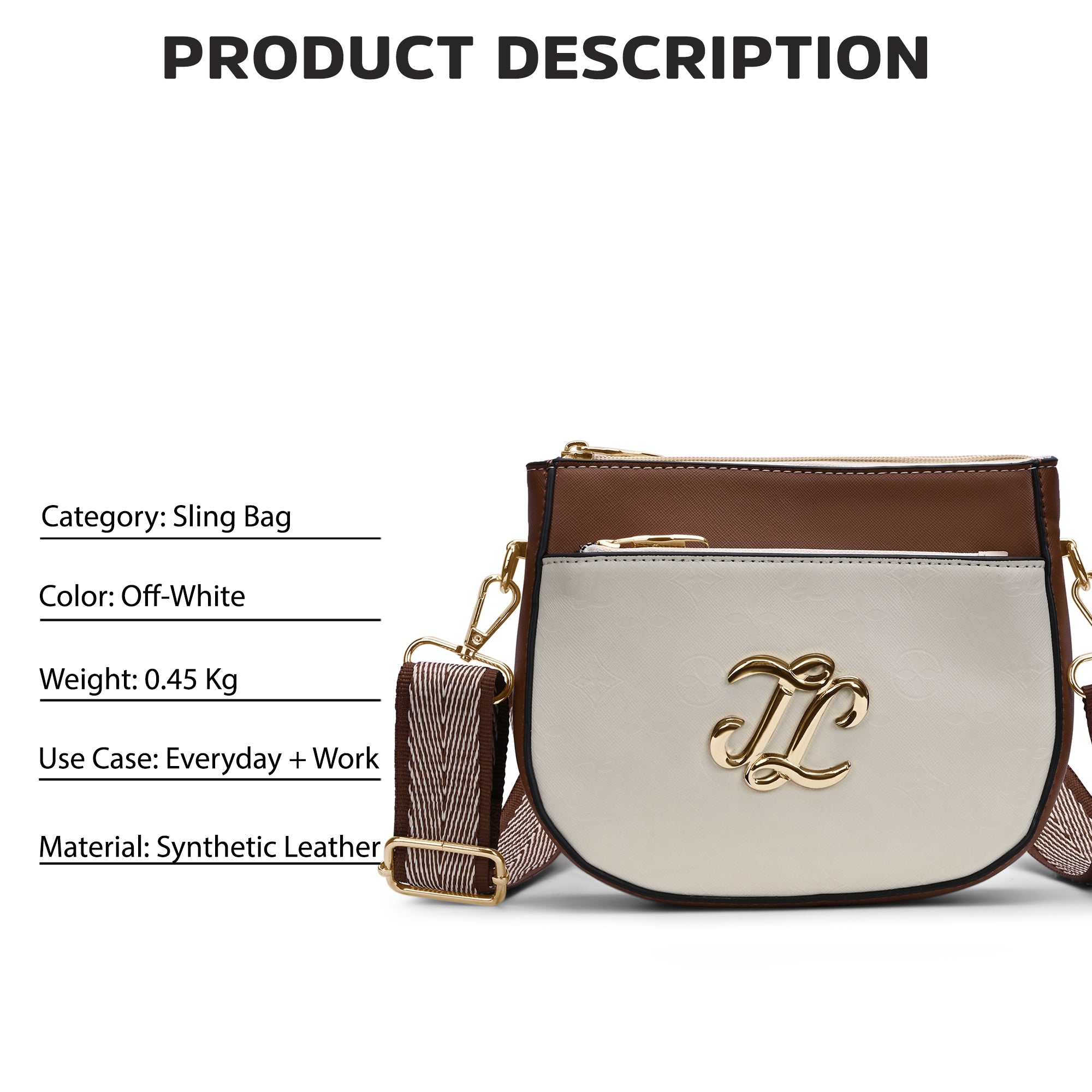 Reno Colourblock Small Sling Bag