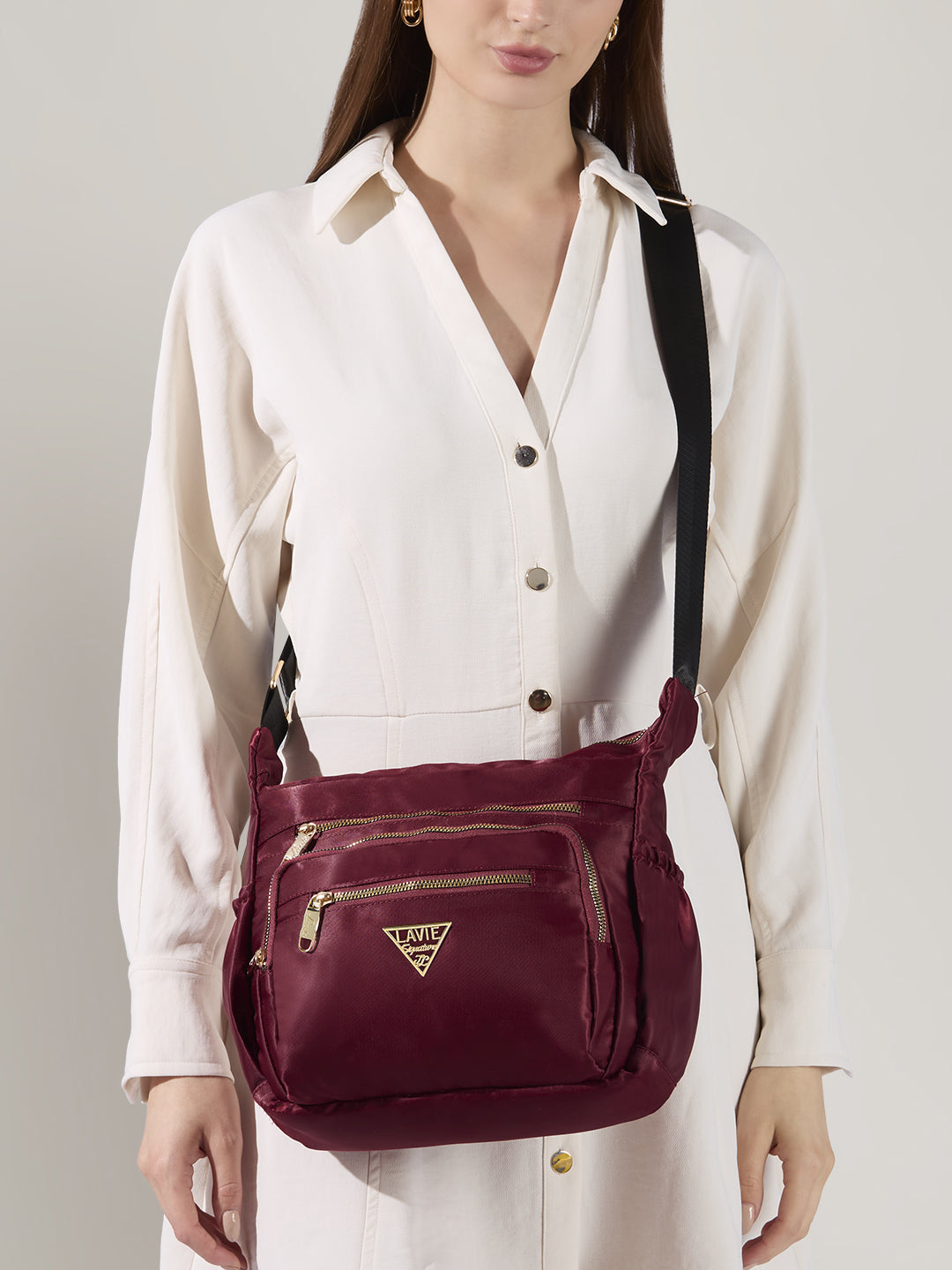 Tucson 7 Compartments Large Sling Bag