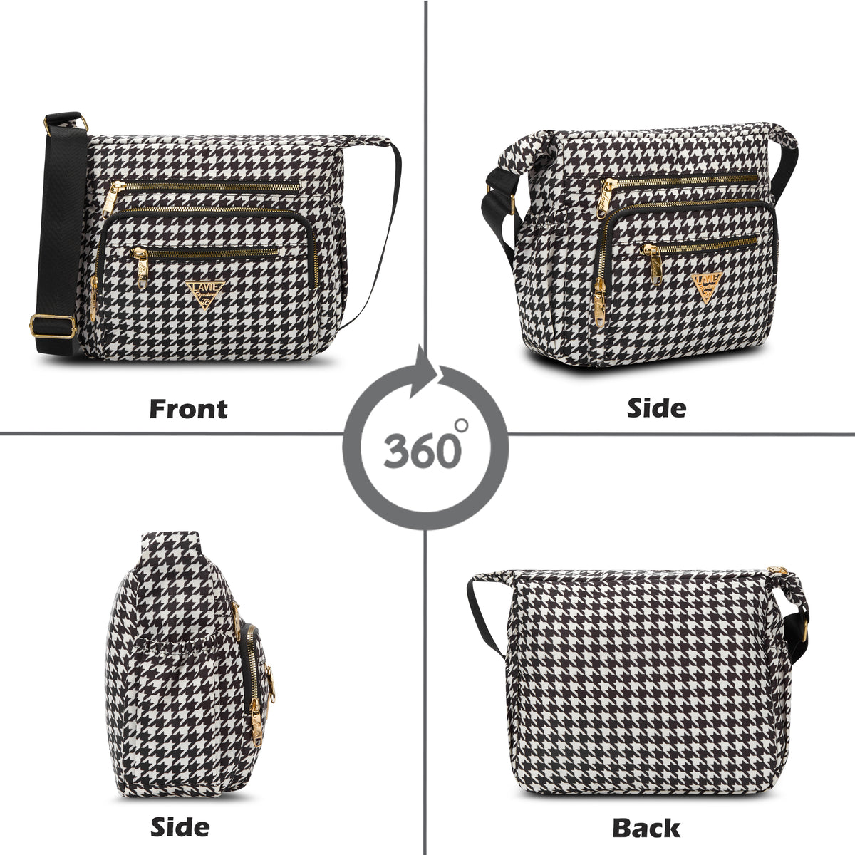 Tucson 7 Compartments Large Sling Bag