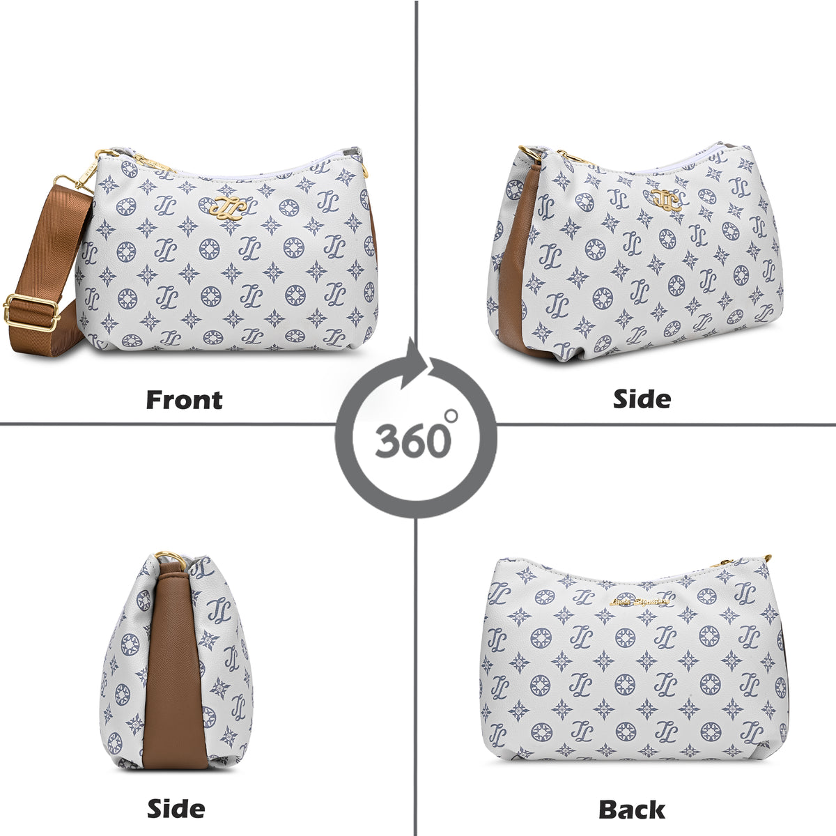 Mono Augusta Medium Off White Sling Bag