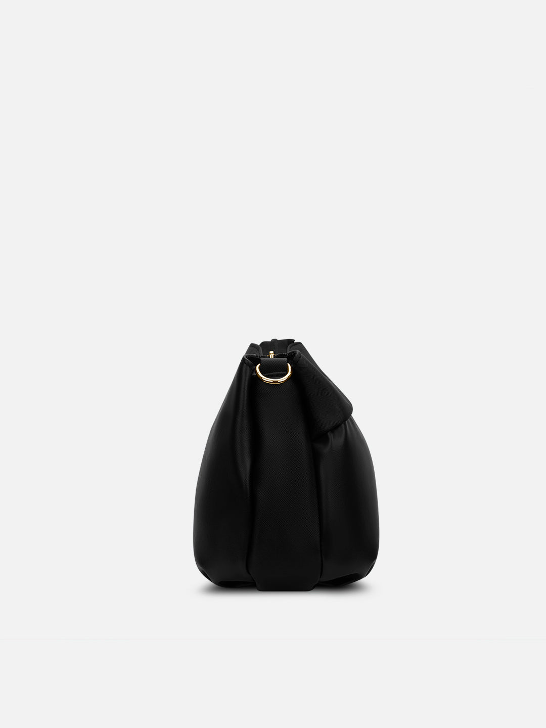 Colourblock Augusta Medium Sling Bag Black