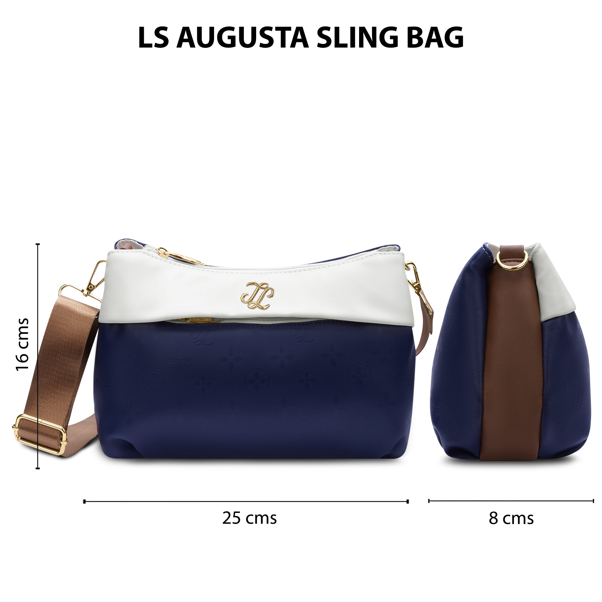 Colourblock Augusta Medium Sling Bag