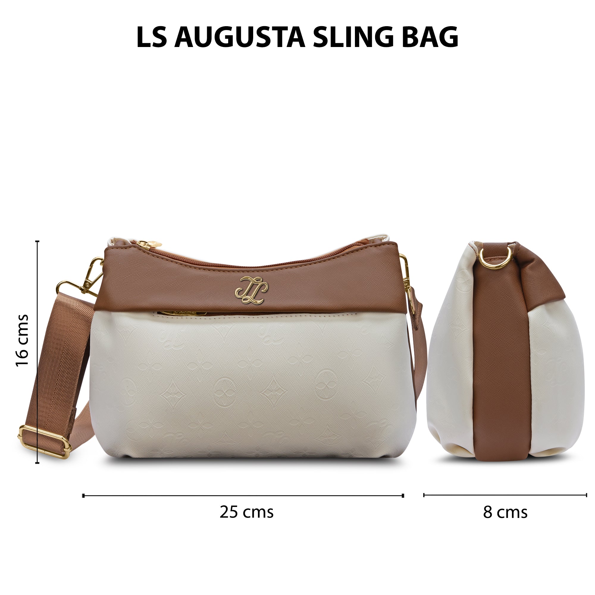 Colourblock Augusta Medium Sling Bag