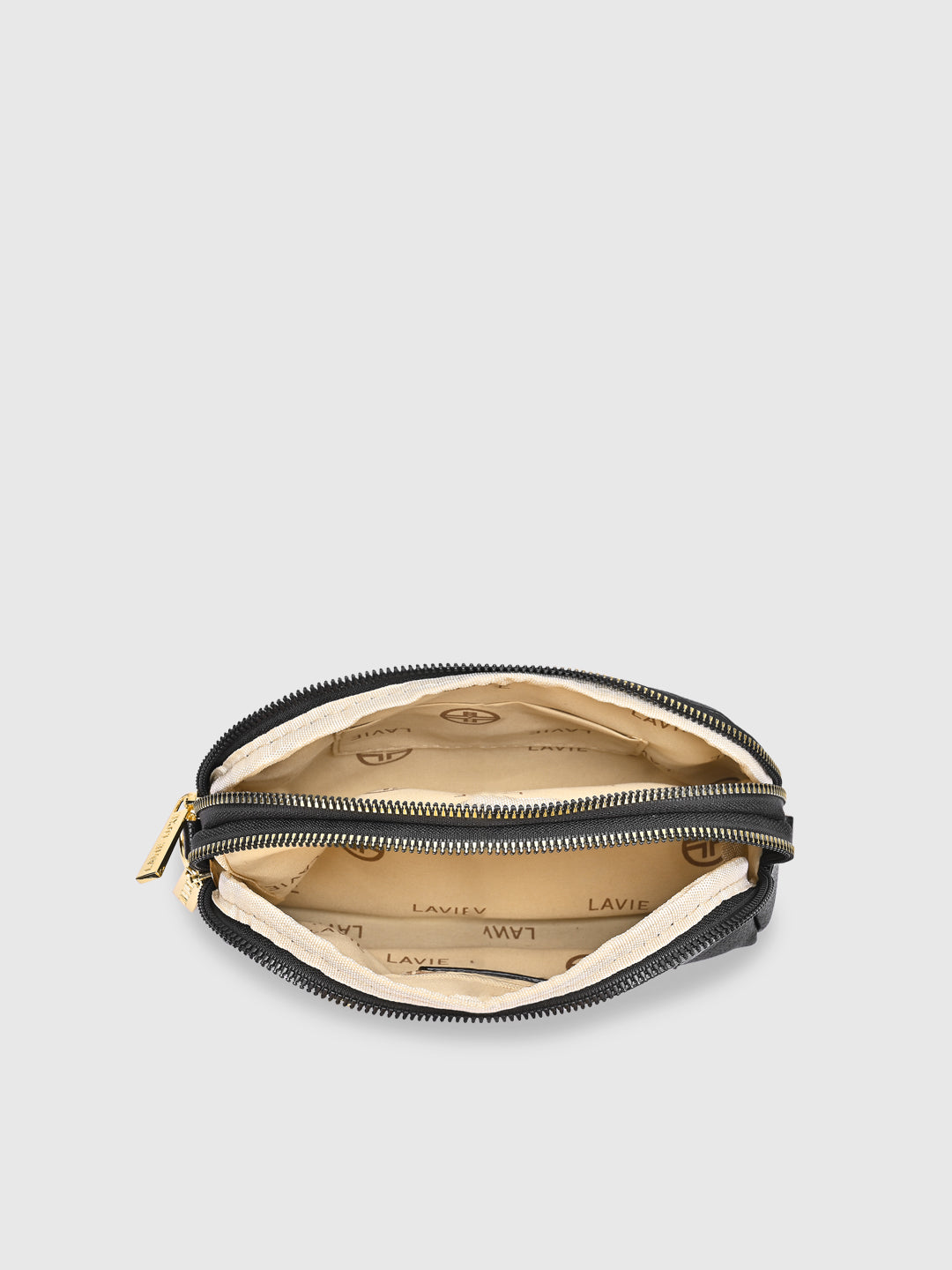 Hemily 3 Compartments Medium Sling Bag