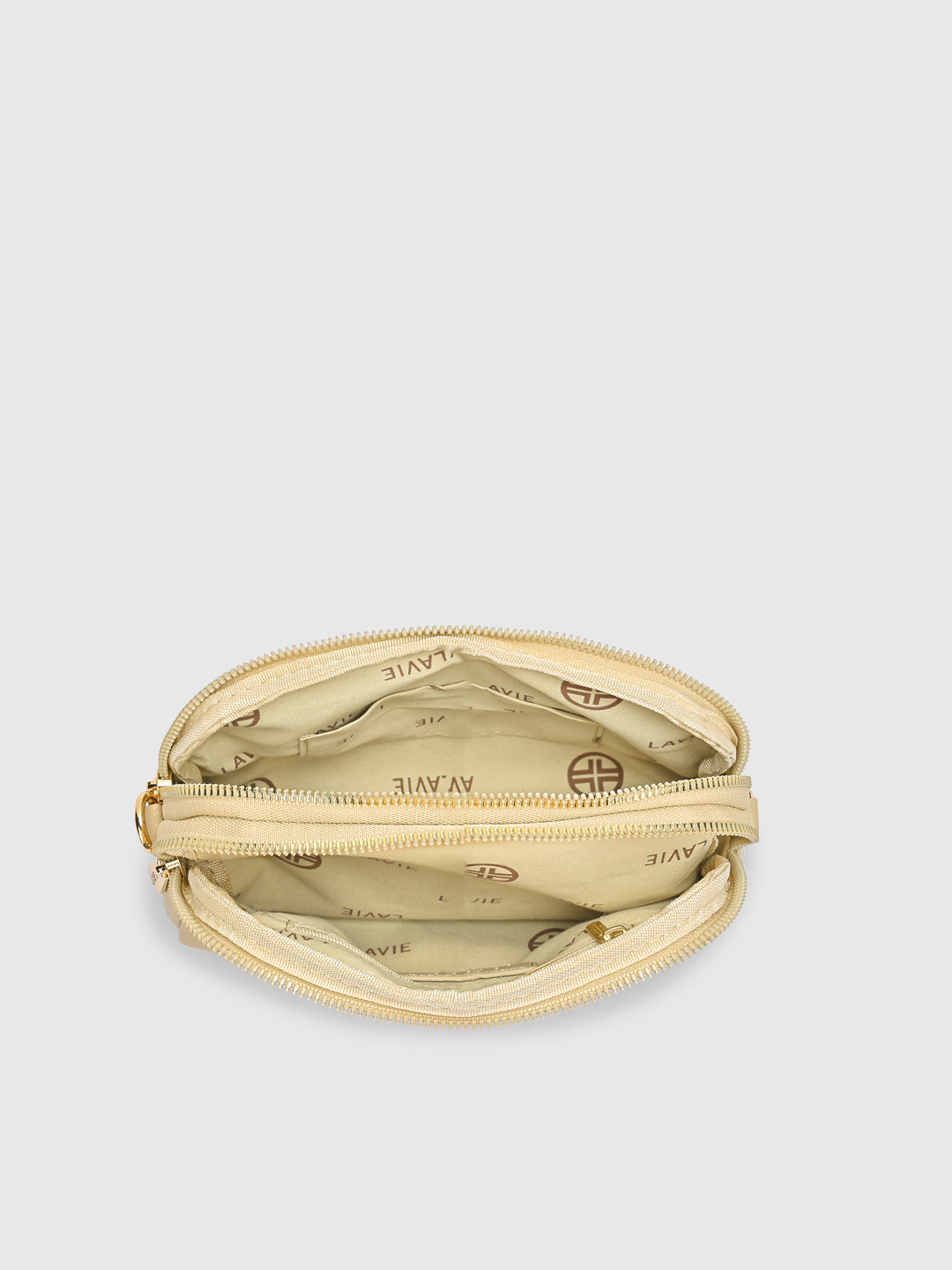 Hemily 3 Compartments Medium Sling Bag