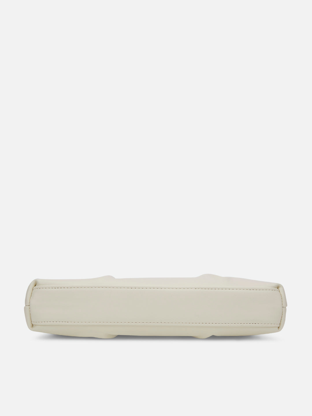 Pleato 2 Compartment Frame Sling Bag Off White