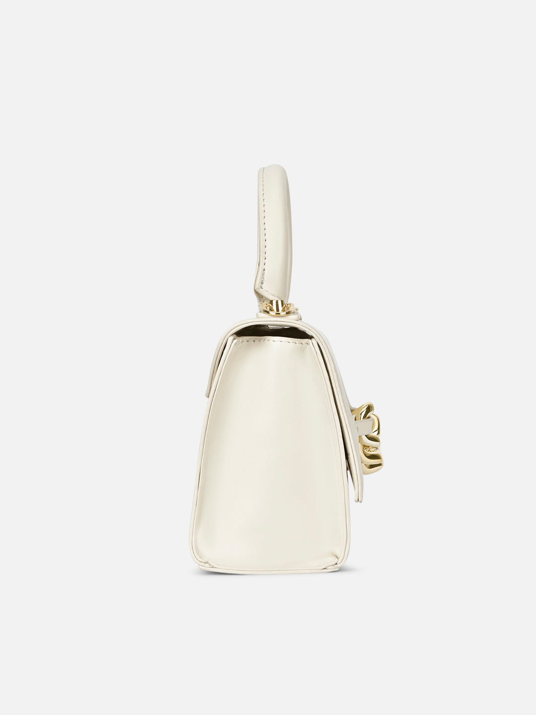 Chain25 Flap Small Sling Bag Off White