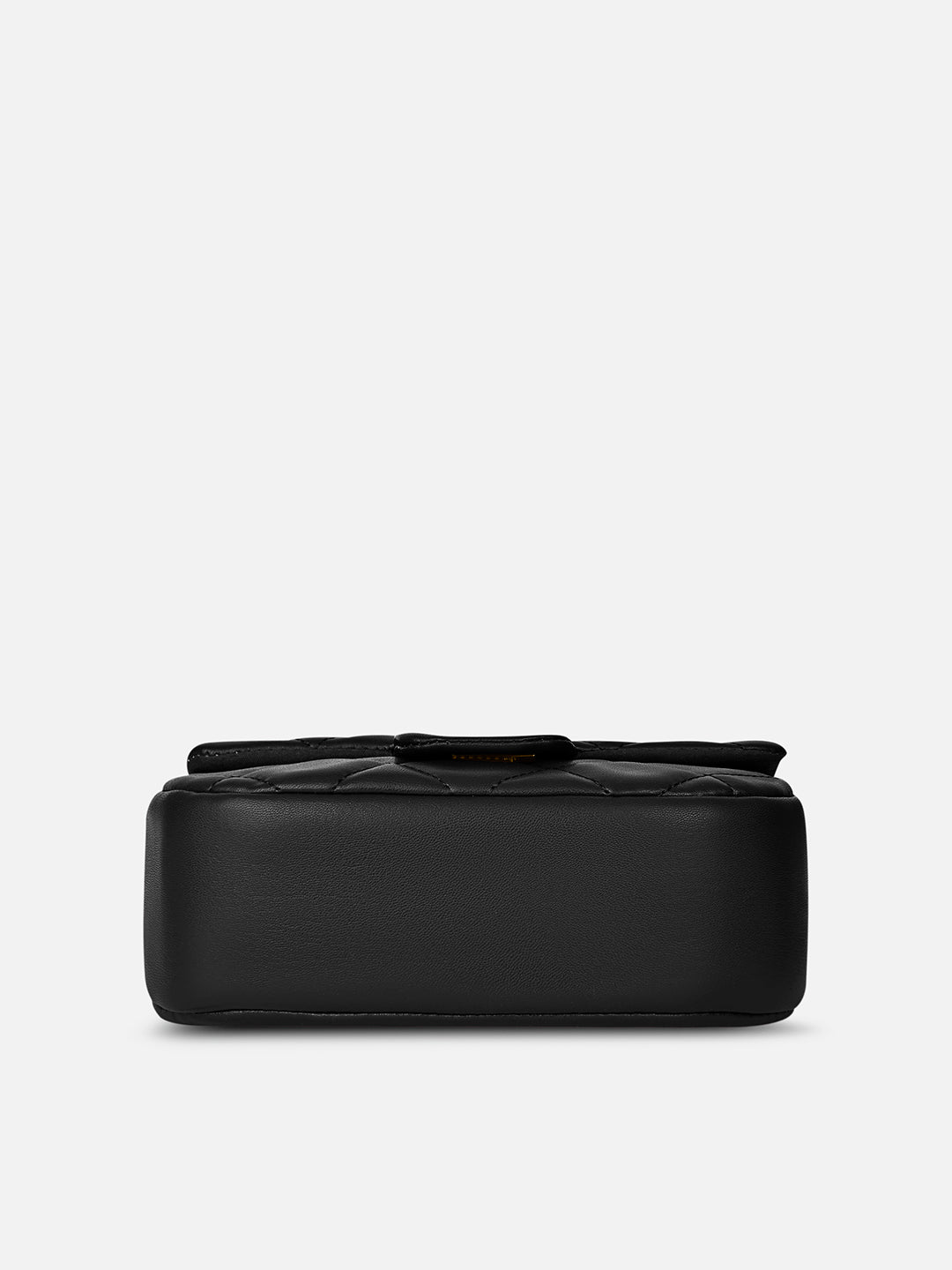 Chan25 Flap Small Sling Bag Black