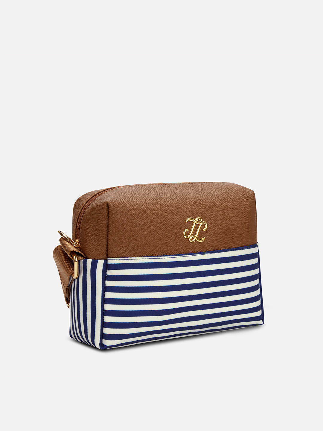 Stripe Moines 'S Ladies Handbag Navy