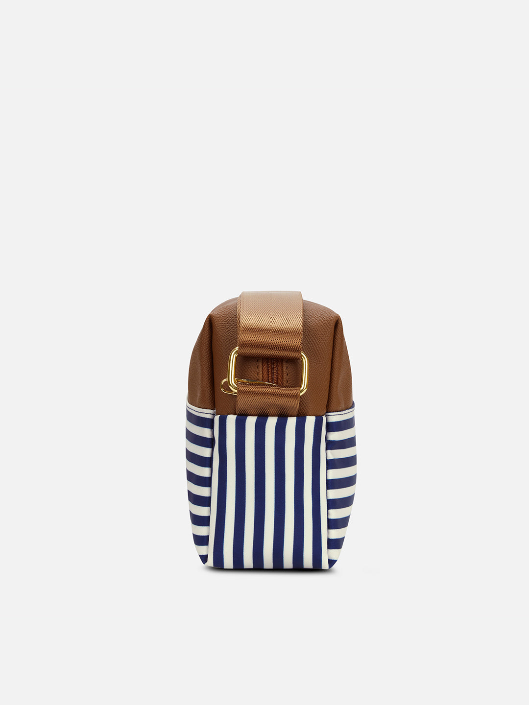Stripe Moines 'S Ladies Handbag Navy
