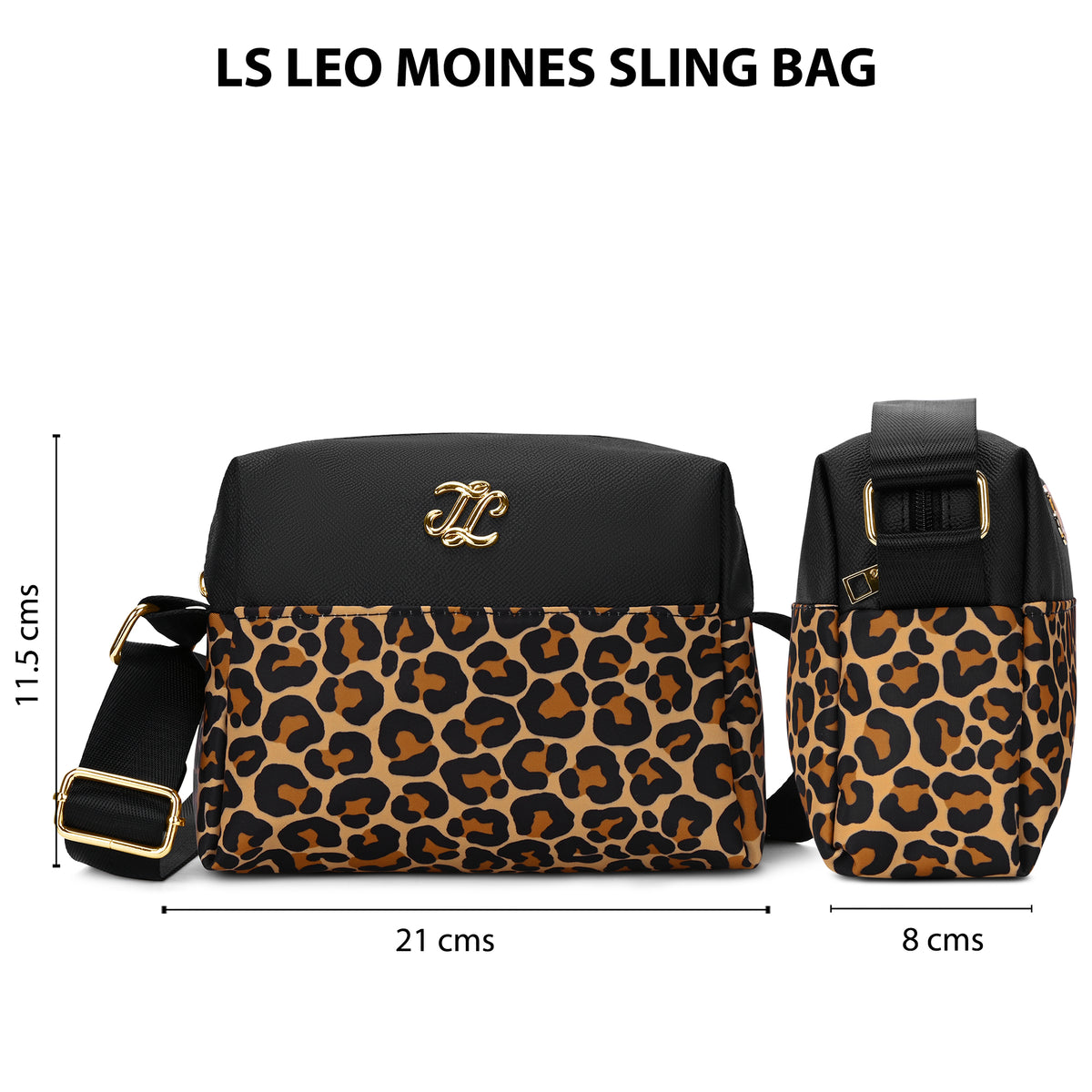 Leo Moines 'S Ladies Handbag Brown