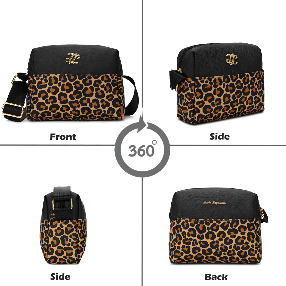 Leo Moines 'S Ladies Handbag Brown